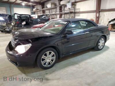 2008 Chrysler SEBRING Limited, black — VIN 1C3LC65M88N692613, Copart