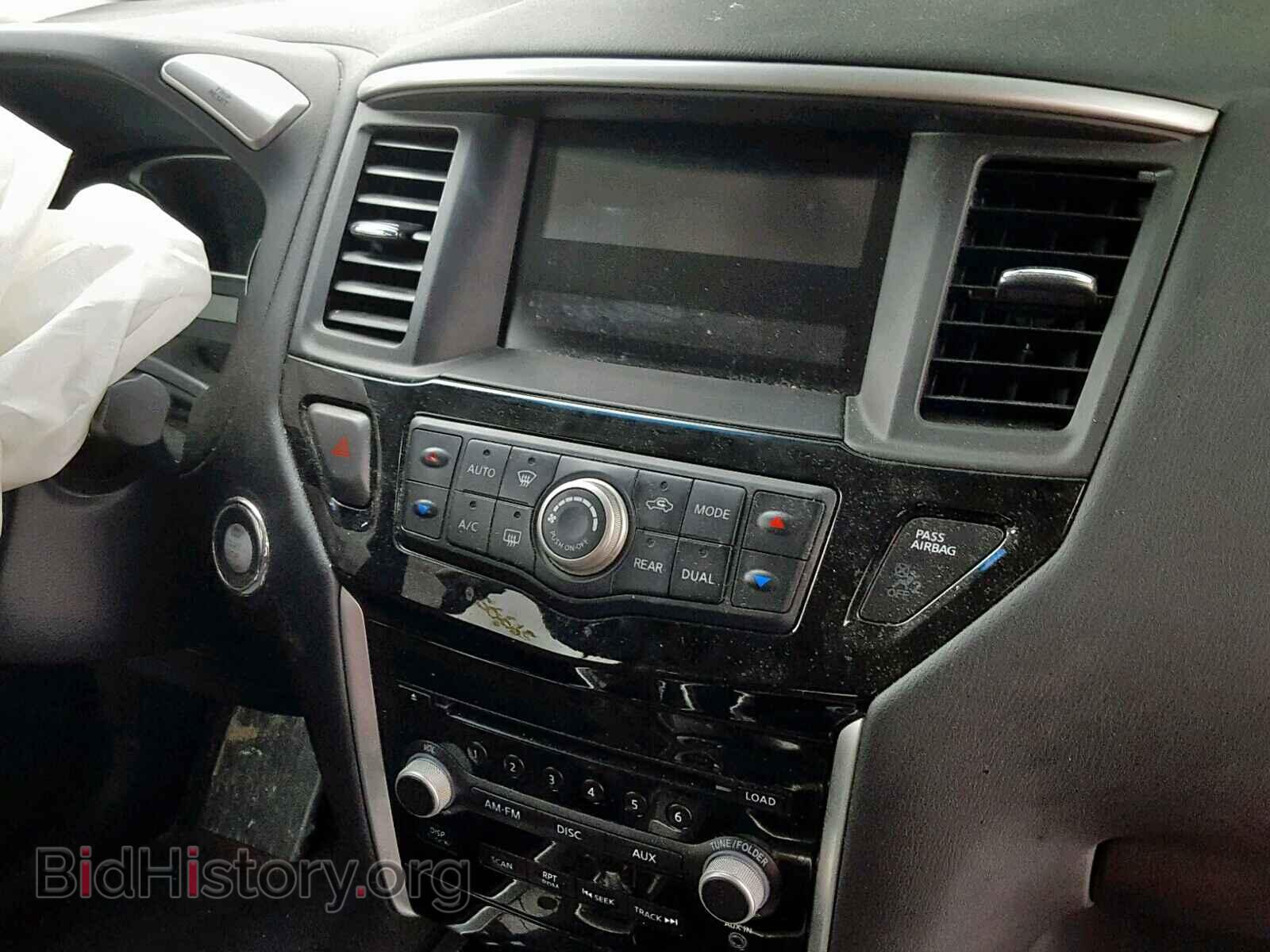 2014 NISSAN PATHFINDER - VIN: 5N1AR2MM5EC714033 - Фото 9