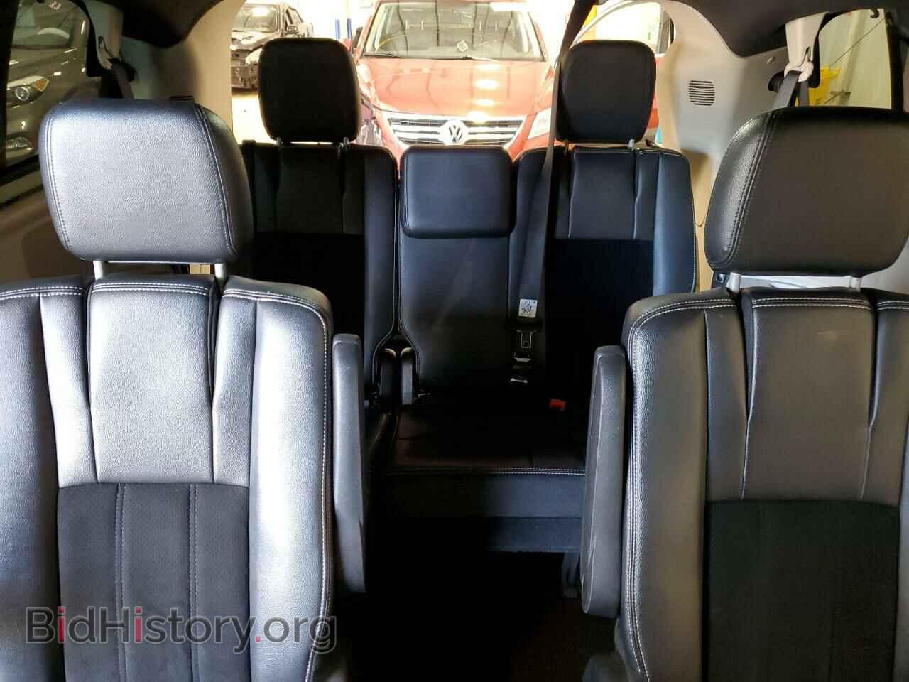 2015 DODGE CARAVAN - VIN: 2C4RDGCG5FR737884 - Фото 10