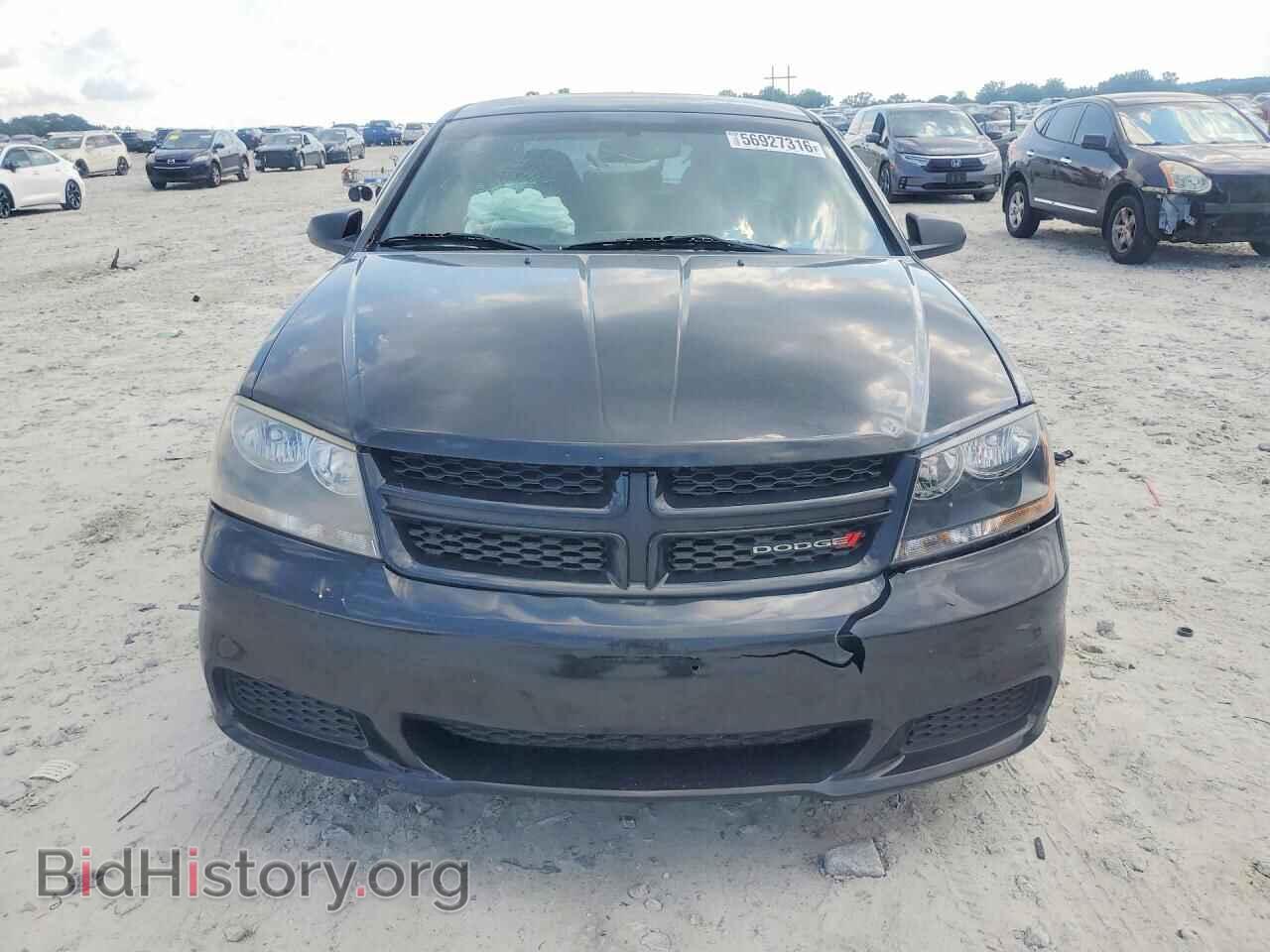 2014 DODGE AVENGER - VIN: 1C3CDZAB5EN227043 - Фото 5