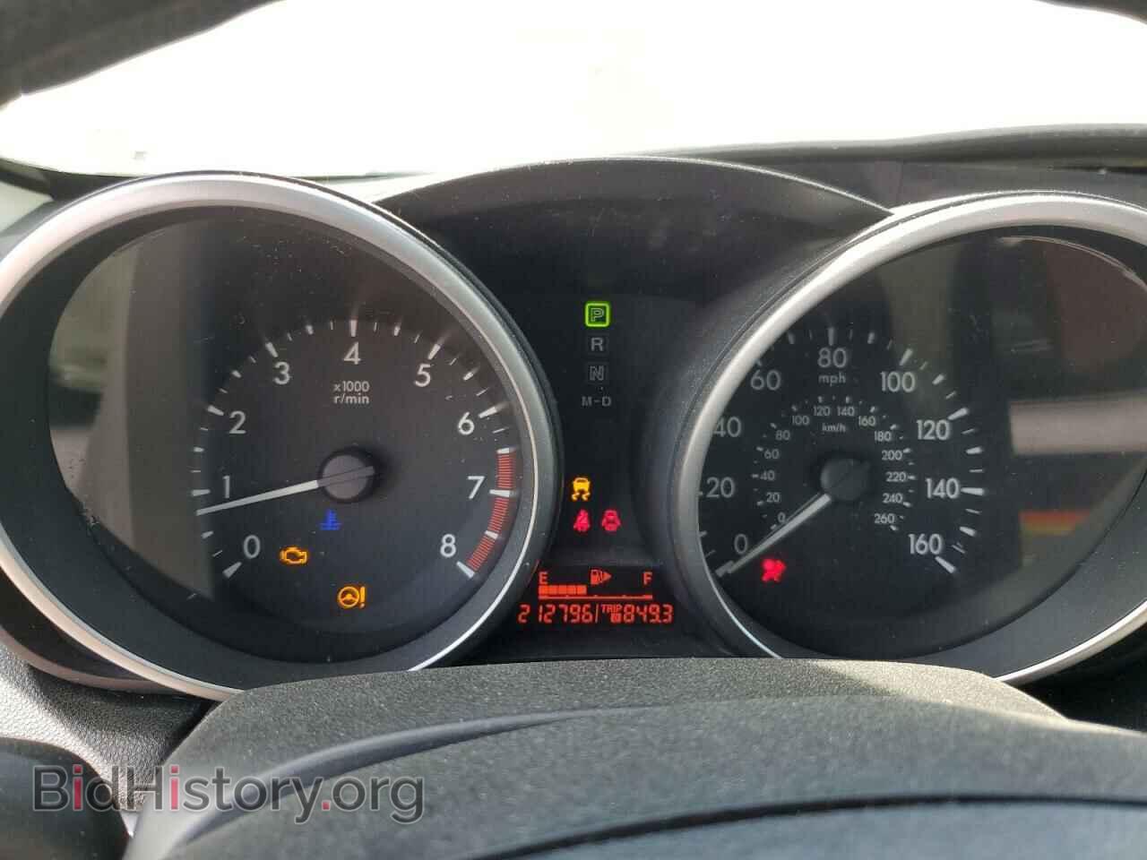 2011 MAZDA 3 - VIN: JM1BL1VF1B1385827 - Фото 9