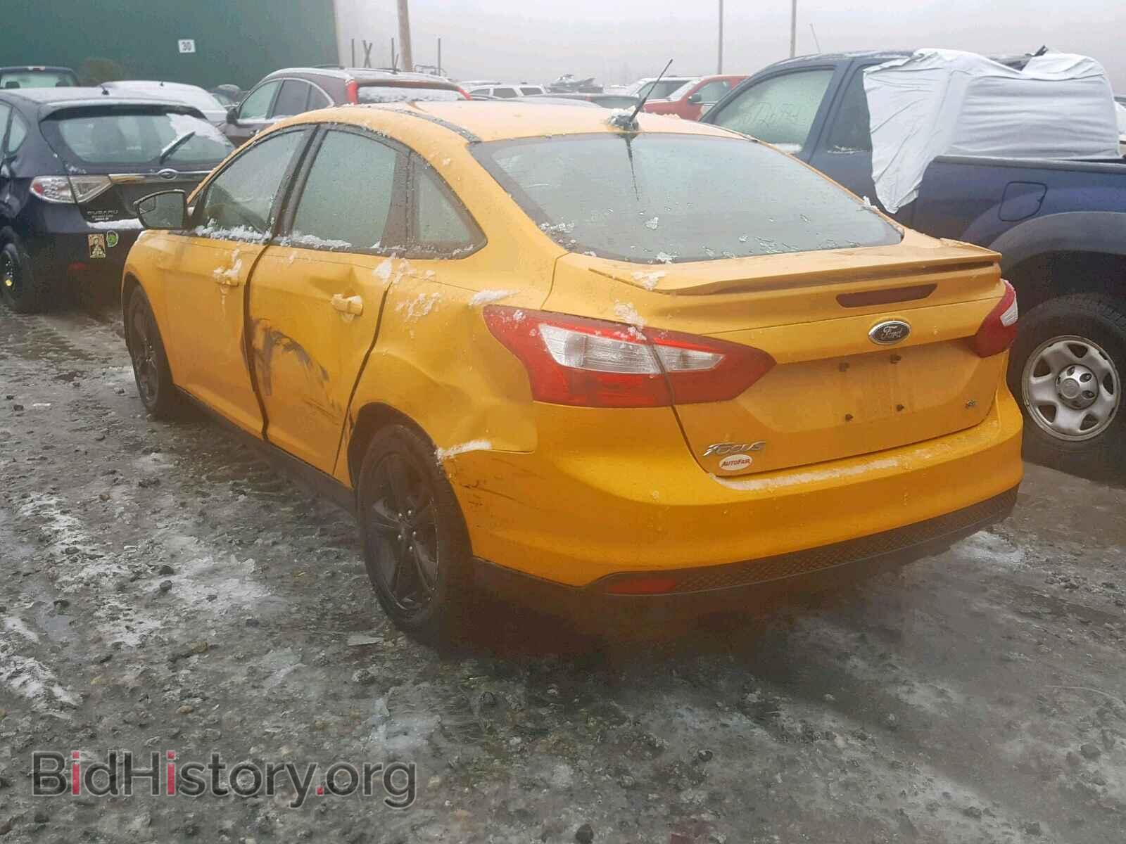 2012 FORD FOCUS - VIN: 1FAHP3F27CL345673 - Фото 3
