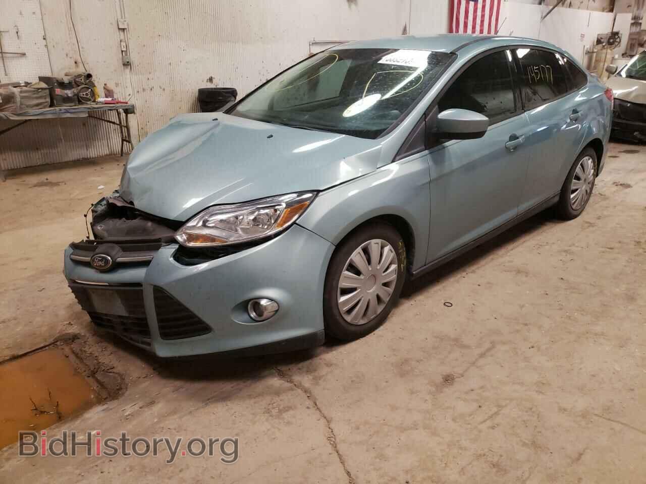 2012 FORD FOCUS - VIN: 1FAHP3F21CL279492 - Photo 2