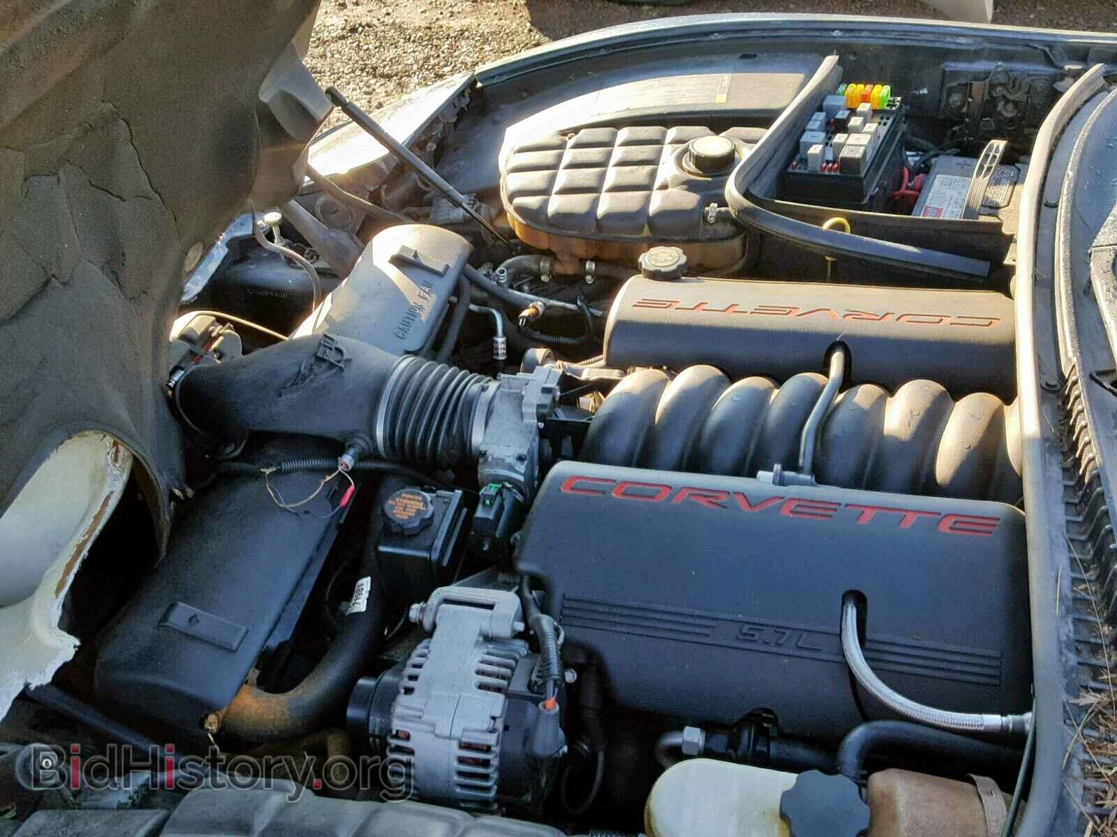 2000 CHEVROLET CORVETTE - VIN: 1G1YY32G6Y5131237 - Photo 7