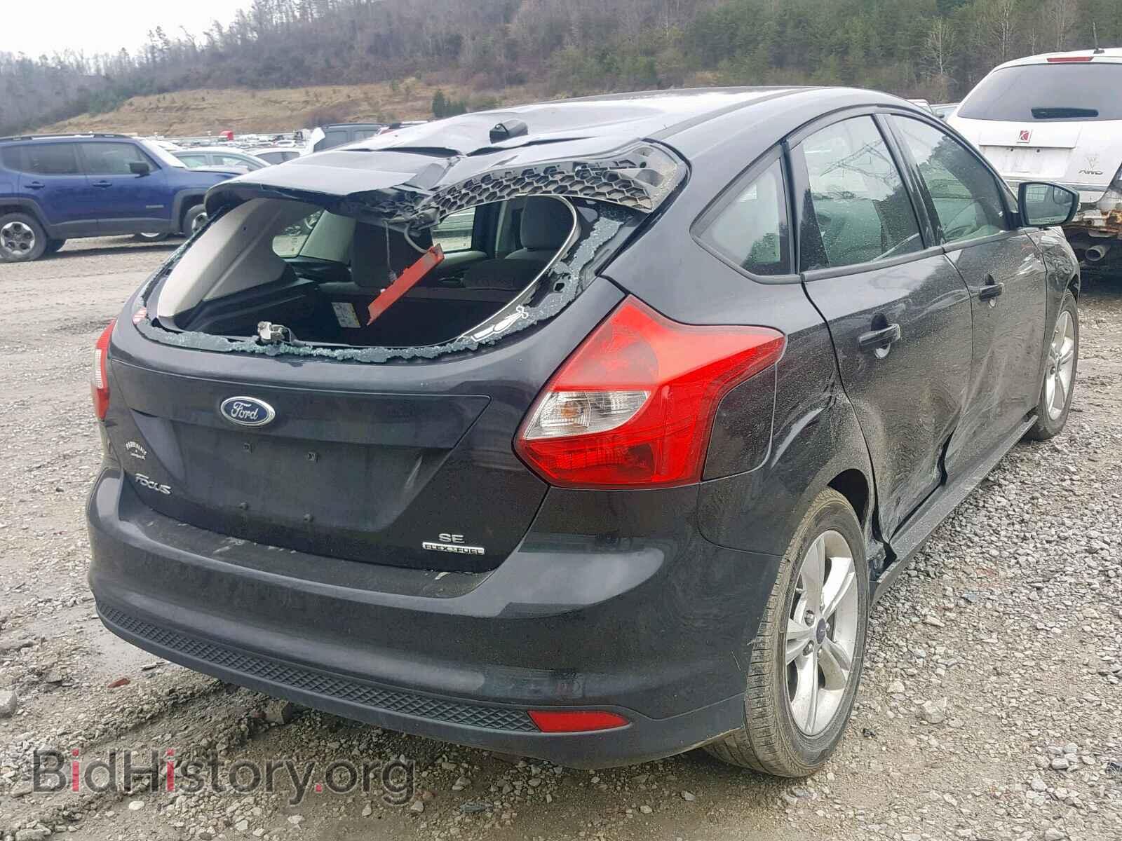 2014 FORD FOCUS SE - VIN: 1FADP3K27EL190341 - Фото 4