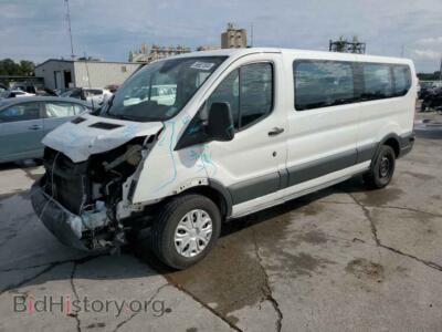 2017 Ford TRANSIT T-350, белый — VIN 1FBZX2ZM6HKA55853, Copart