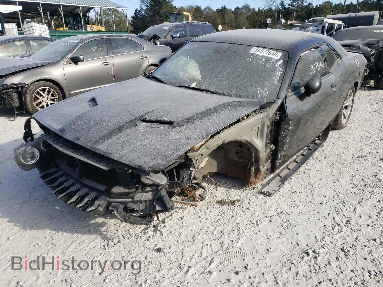 2018 DODGE CHALLENGER - VIN: 2C3CDZAG0JH294695 - Photo 2