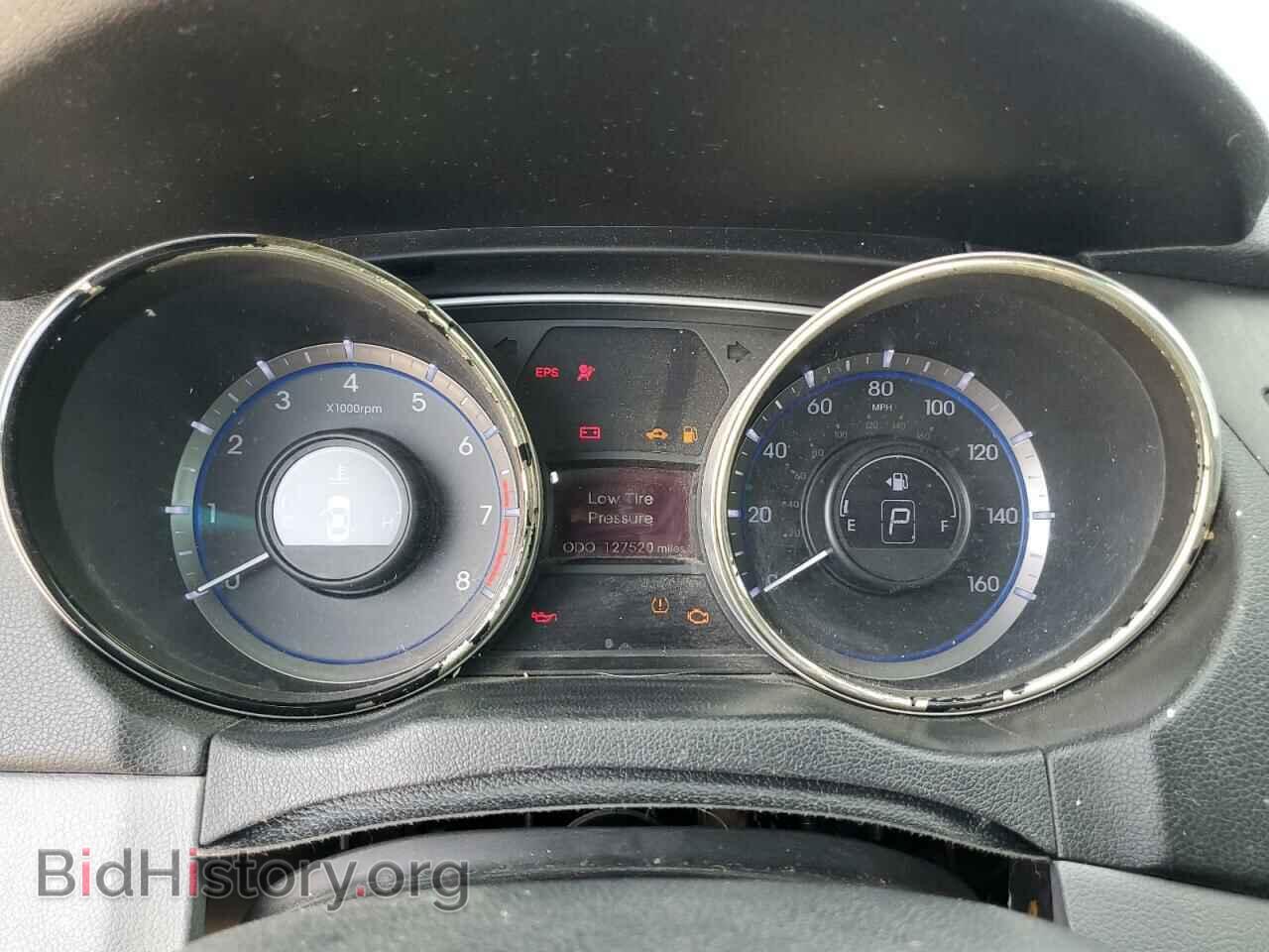 2013 HYUNDAI SONATA - VIN: 5NPEC4AC9DH691101 - Фото 9