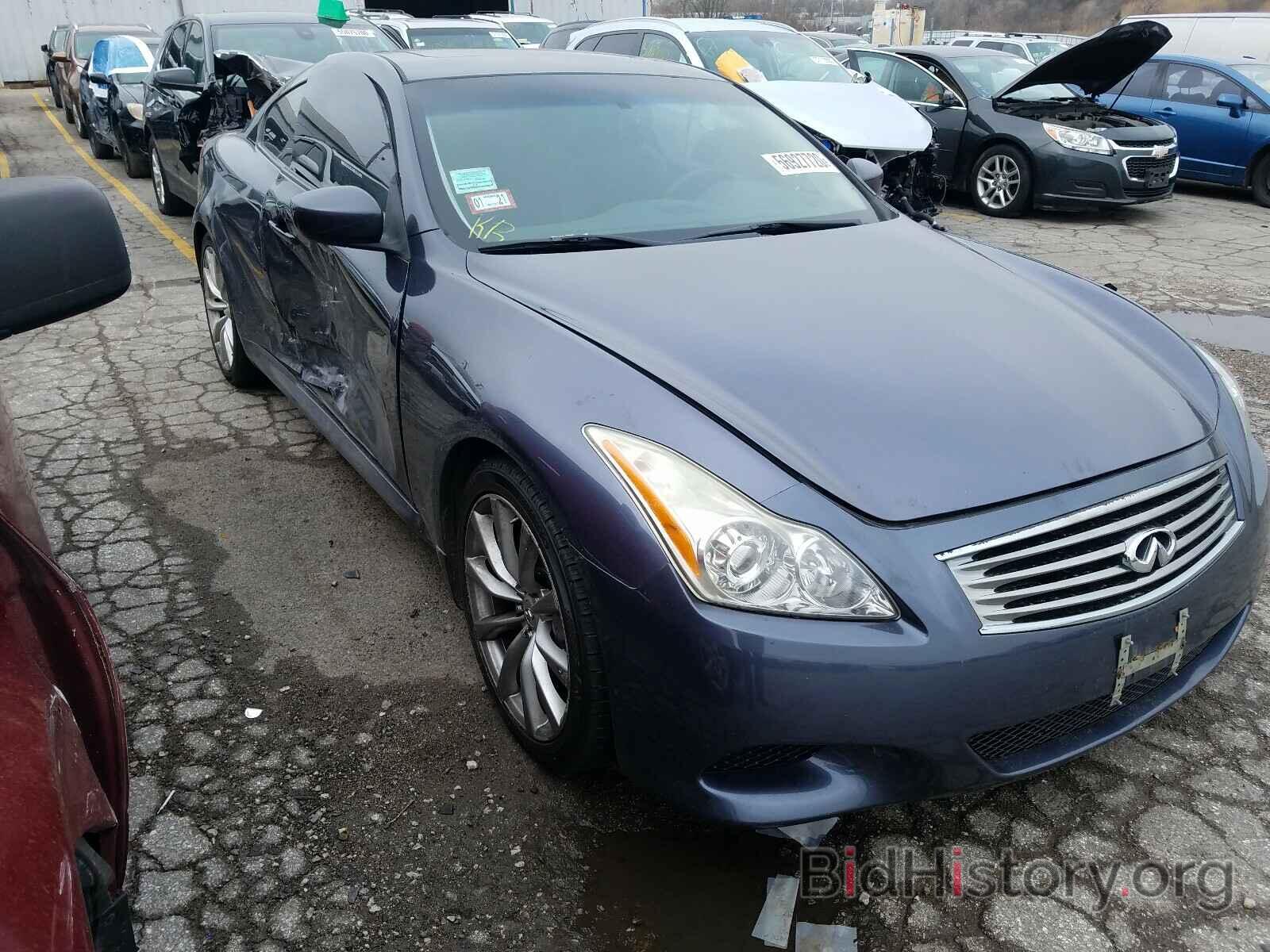 Фотография JNKCV64E88M106514 - INFINITI G37 2008