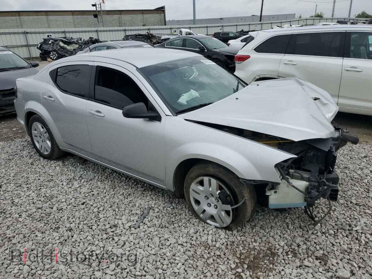 2011 DODGE AVENGER - VIN: 1B3BD4FG1BN559024 - Photo 4