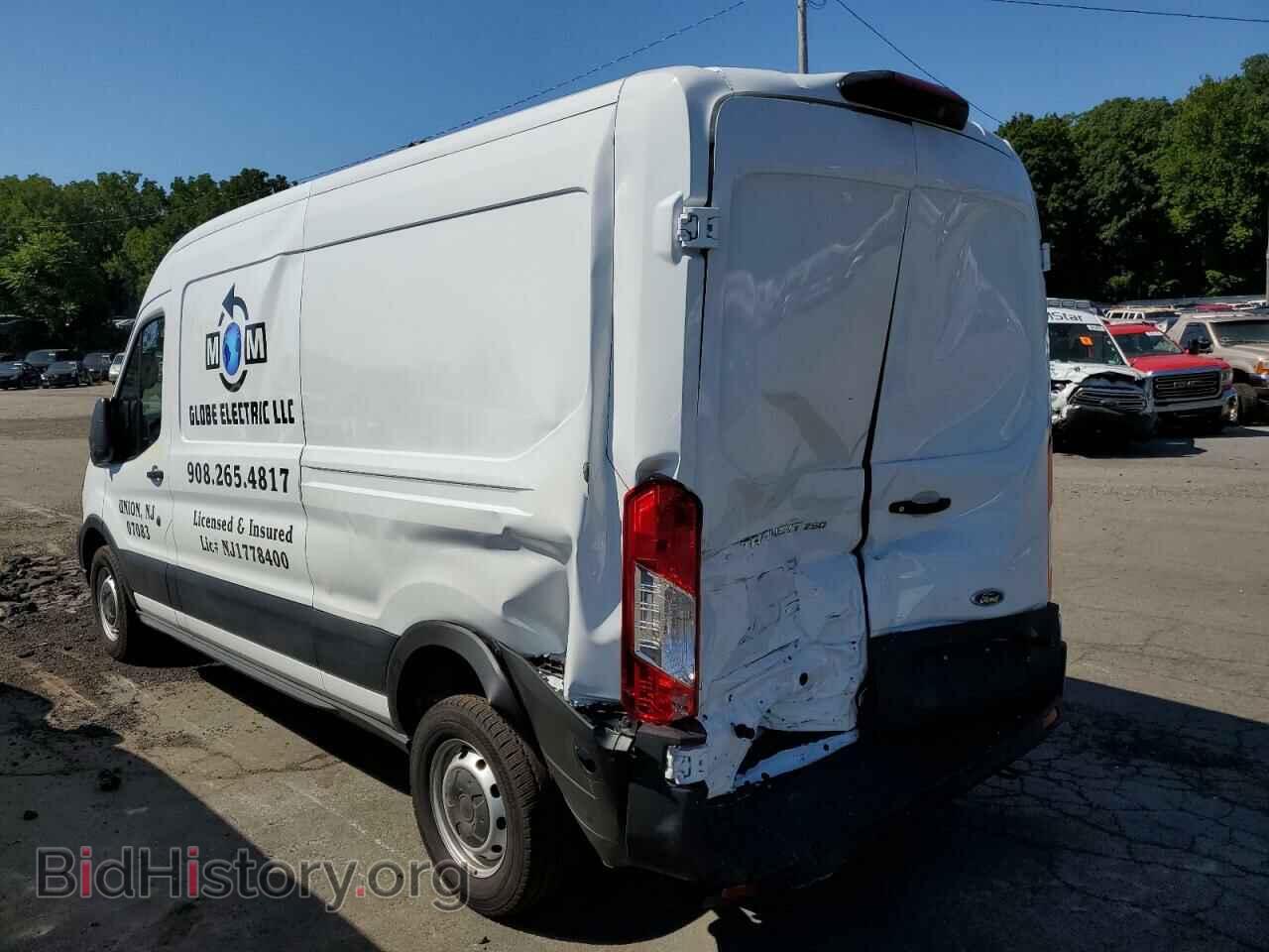2020 FORD TRANSIT - VIN: 1FTBR1C81LKB28679 - Фото 3