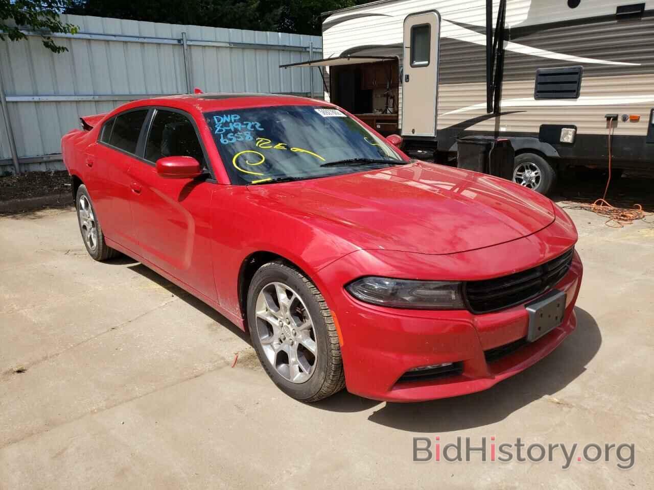 Photo 2C3CDXJG2FH926558 - DODGE CHARGER 2015