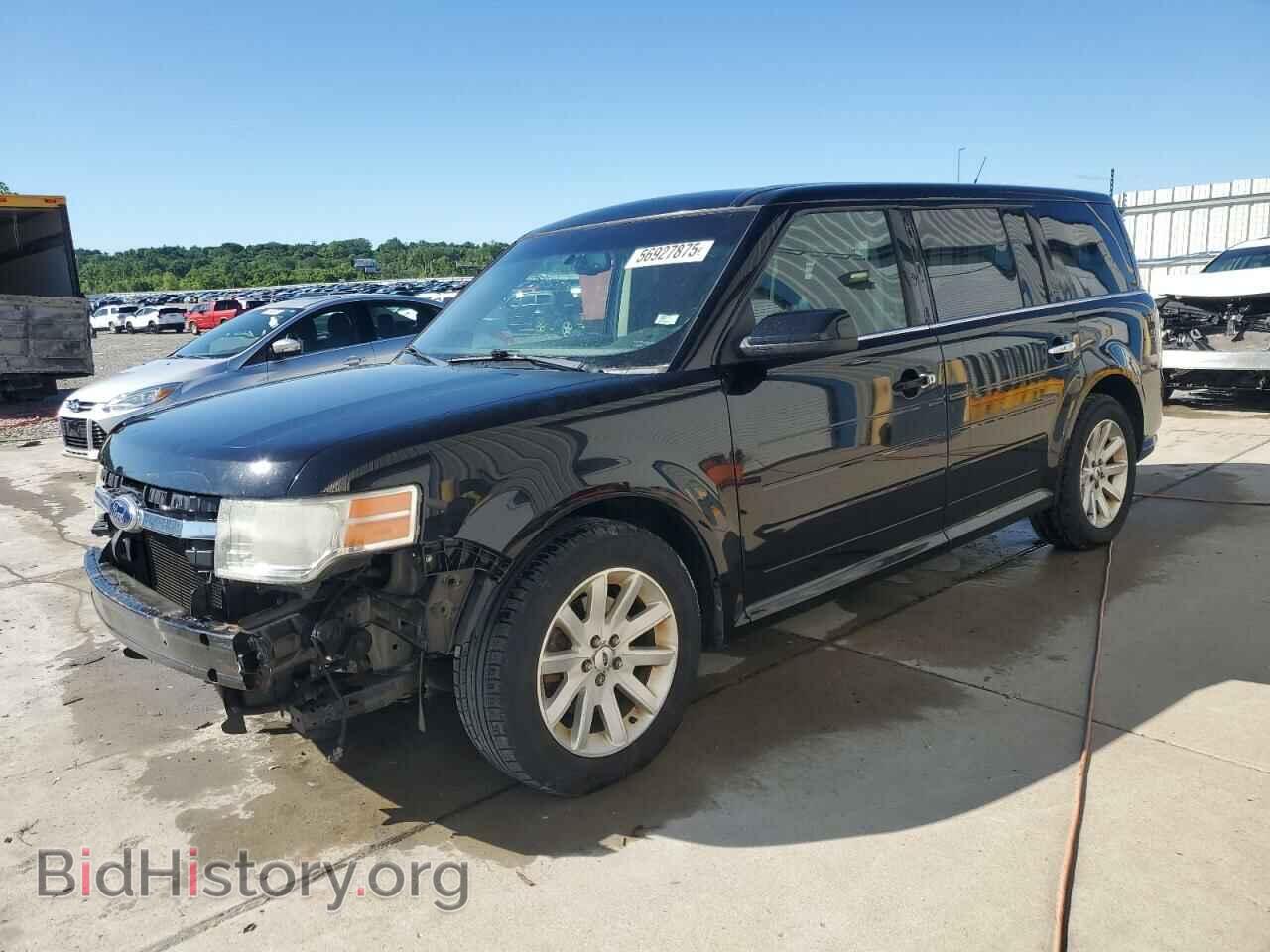 Photo 2FMDK52C29BA50079 - FORD FLEX 2009