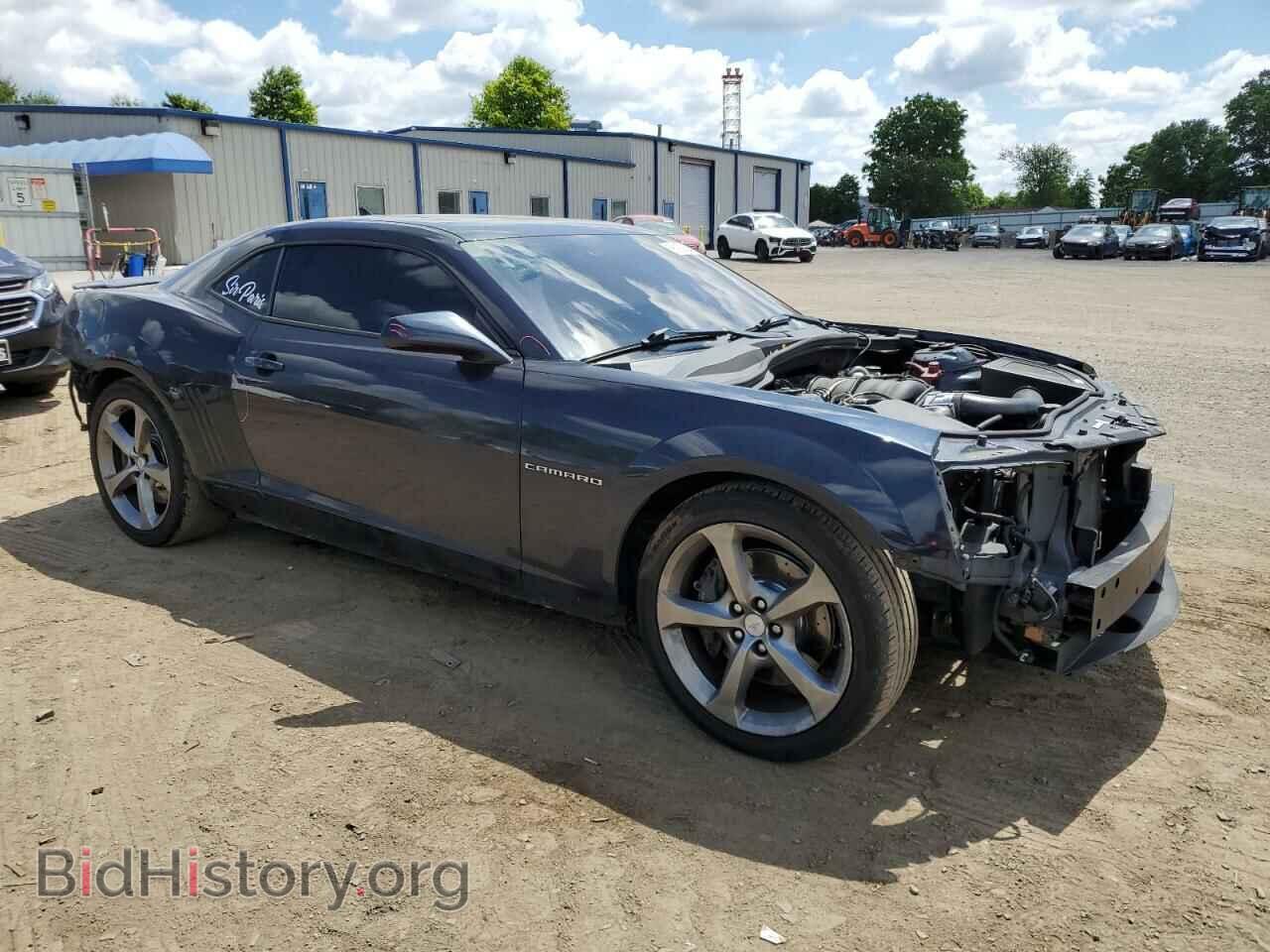 2014 CHEVROLET CAMARO - VIN: 2G1FK1EJ4E9133457 - Photo 4
