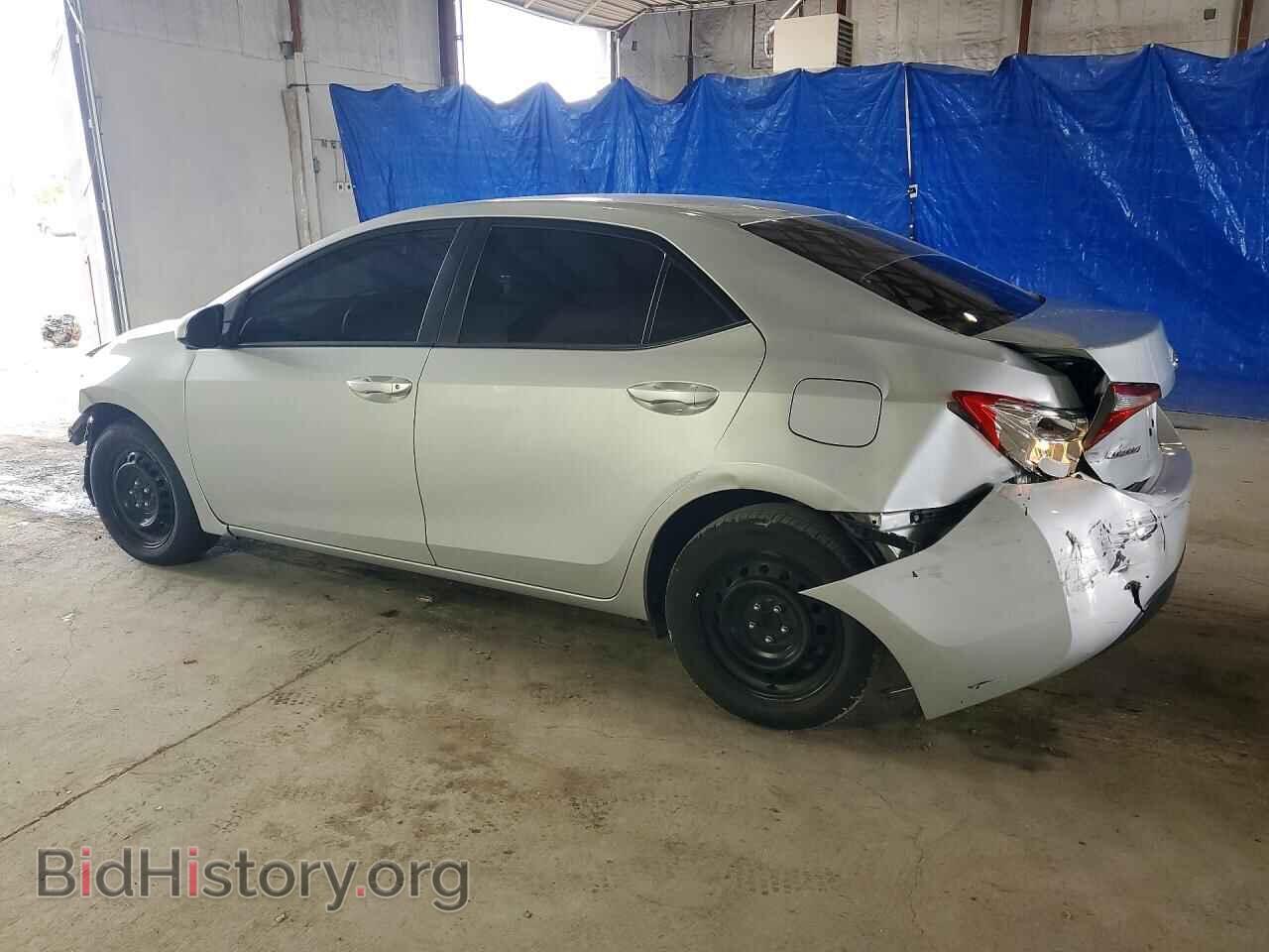 2014 TOYOTA COROLLA - VIN: 2T1BURHE7EC194315 - Photo 2