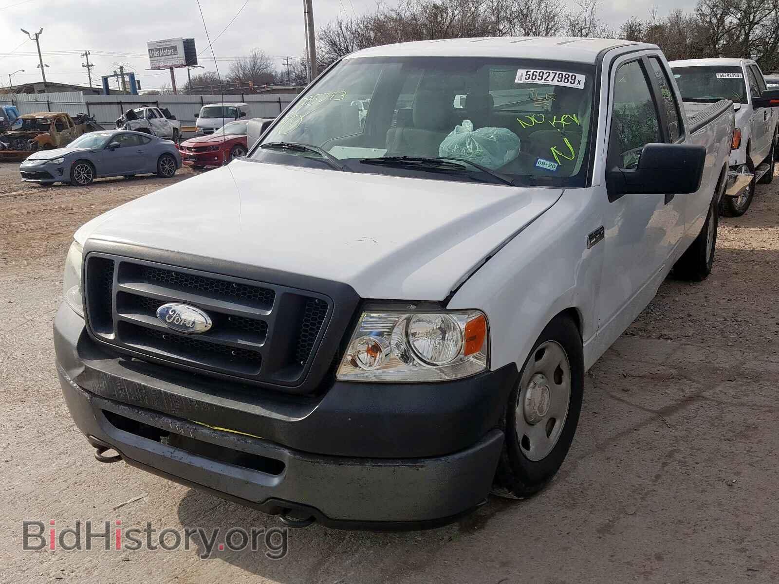 2008 FORD F150 - VIN: 1FTVX14588KD35293 - Фото 2