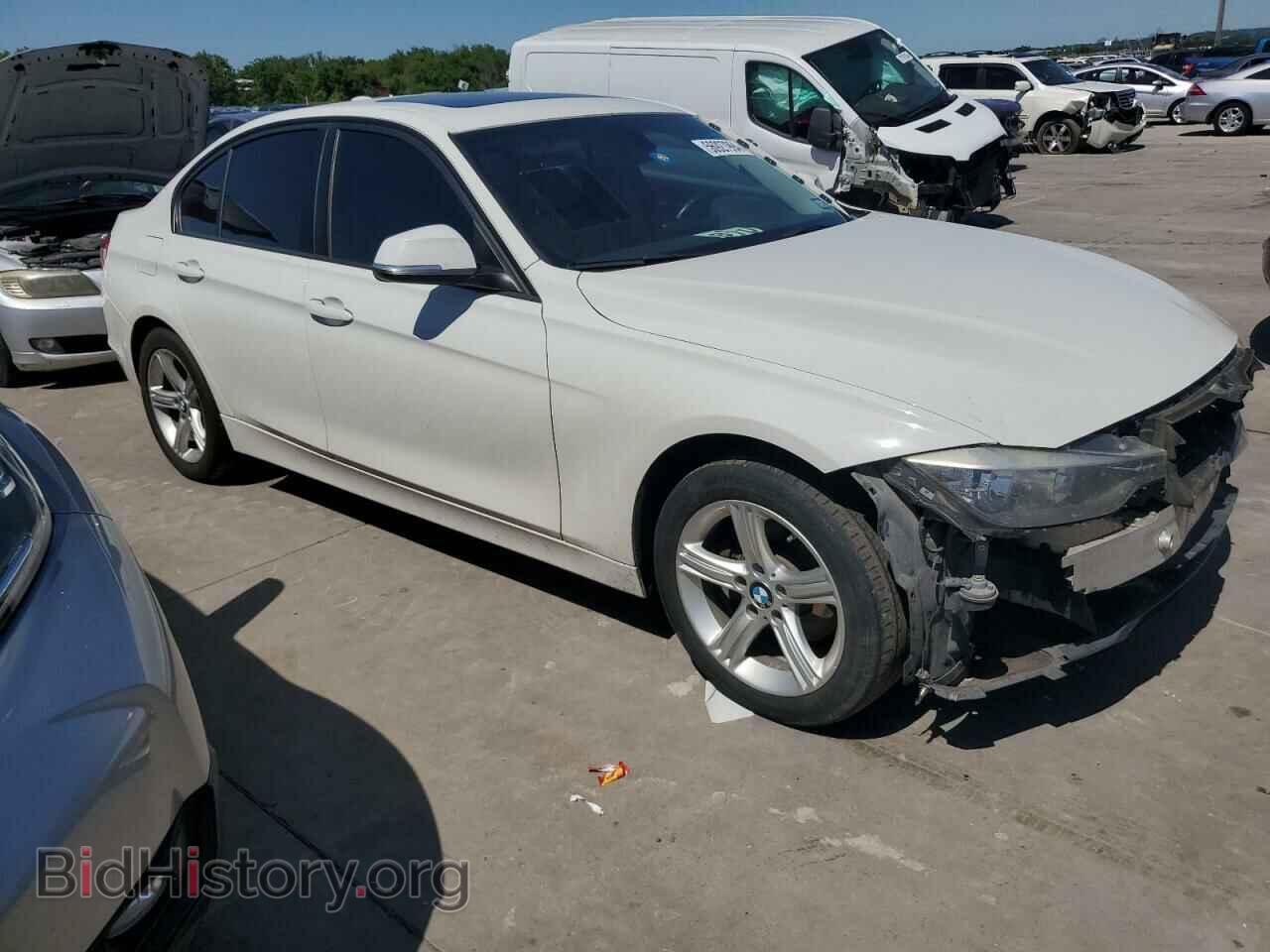 2015 BMW 3 SERIES - VIN: WBA3A5C55FF609652 - Фото 4