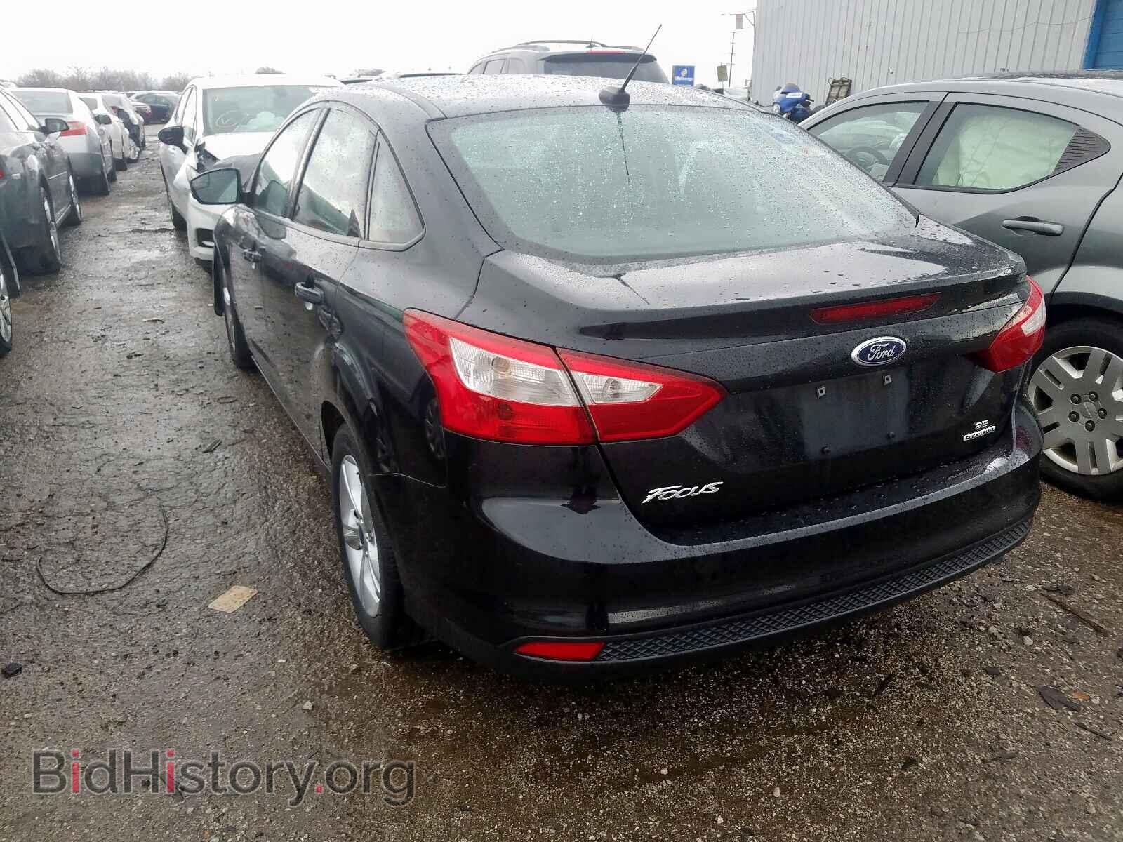 2014 FORD FOCUS SE - VIN: 1FADP3F26EL255979 - Фото 3