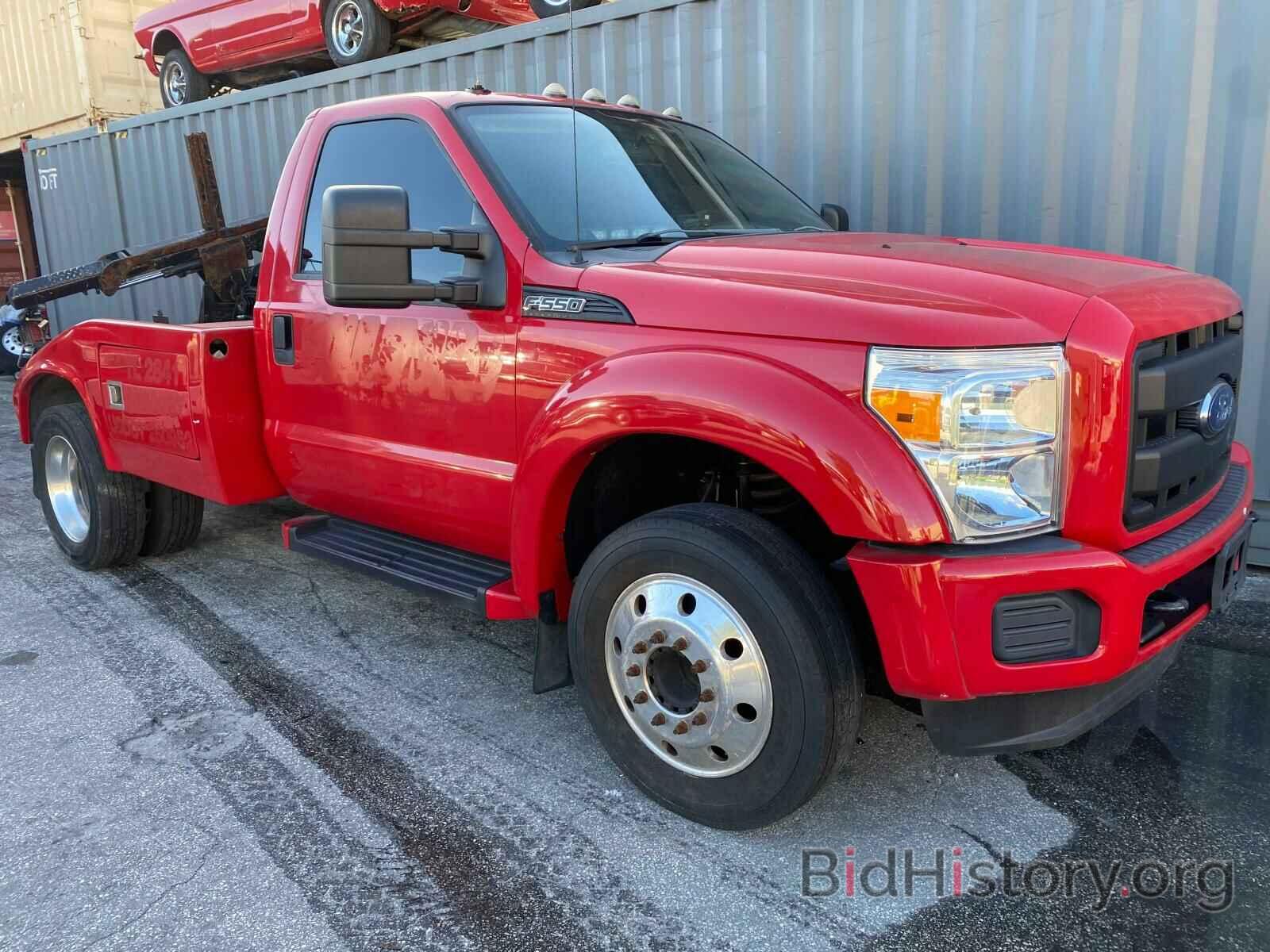 Фотография 1FDXF46P47EA44584 - FORD F450 2007