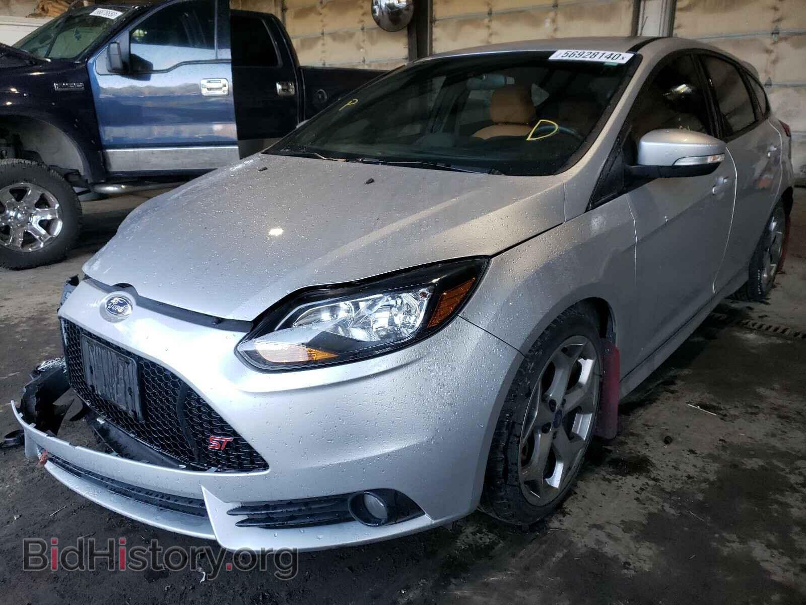 2014 FORD FOCUS - VIN: 1FADP3L95EL443135 - Photo 2