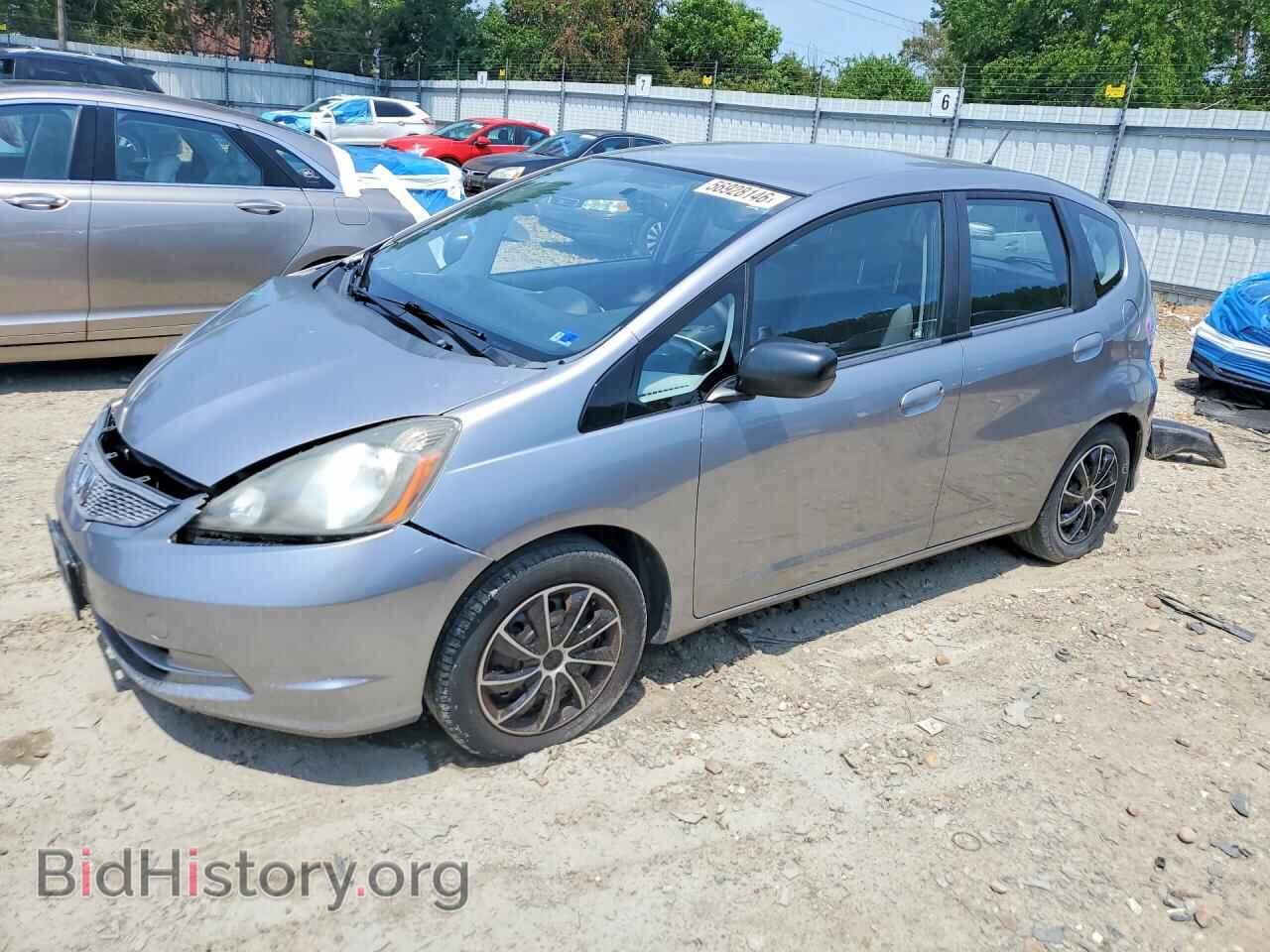 Фотография JHMGE882X9S006568 - HONDA FIT 2009
