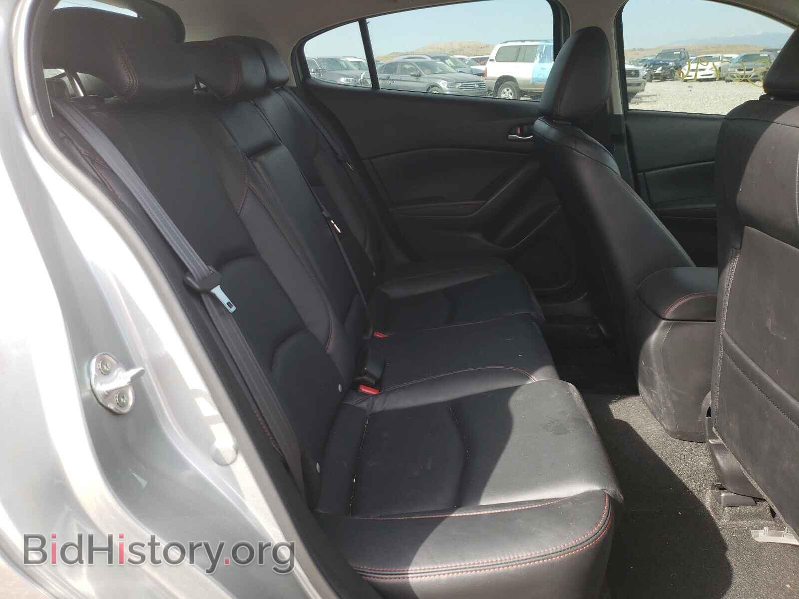 2014 MAZDA 3 - VIN: JM1BM1L38E1104164 - Фото 6