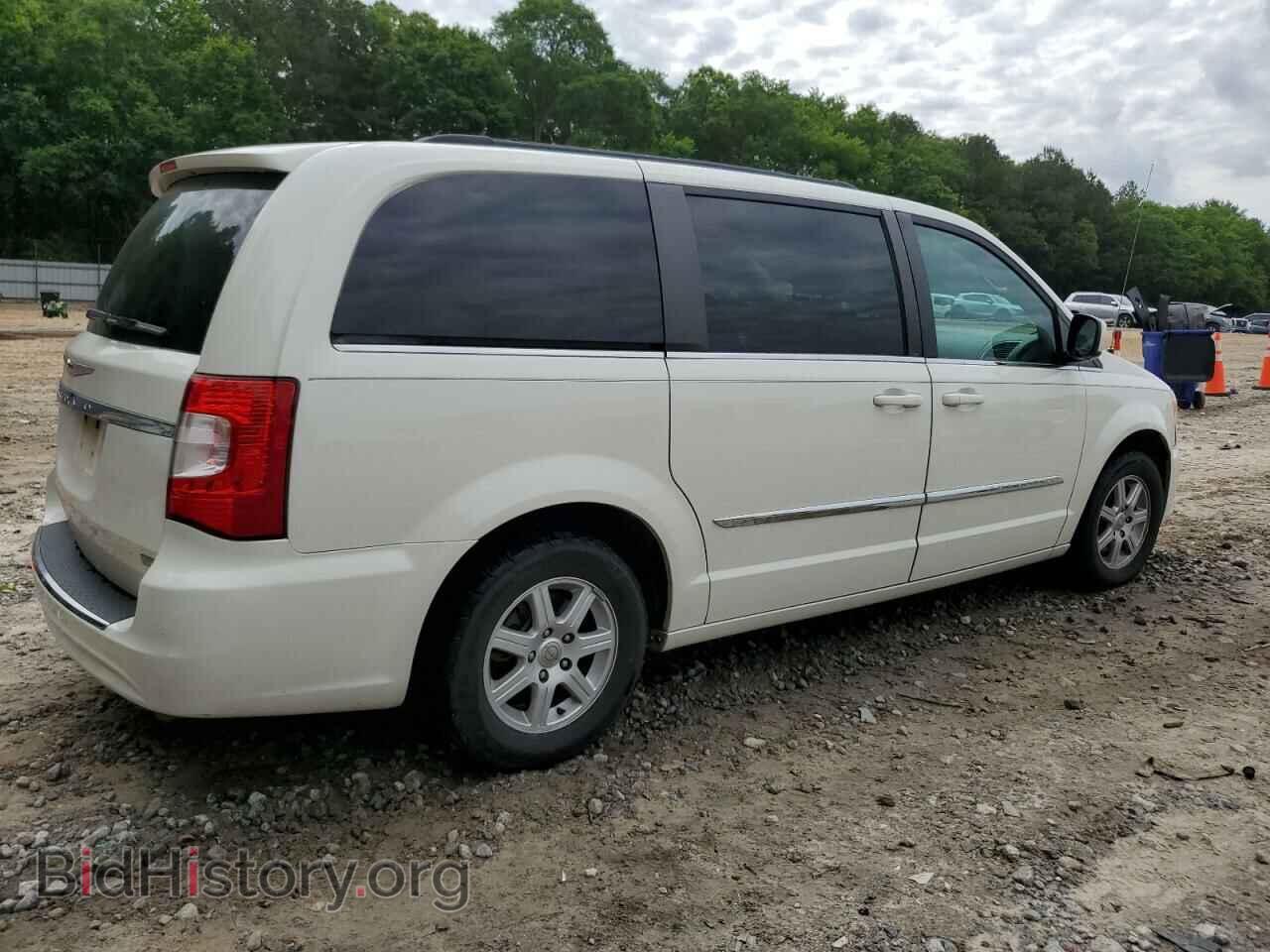 2011 CHRYSLER MINIVAN - VIN: 2A4RR5DG3BR675345 - Фото 3