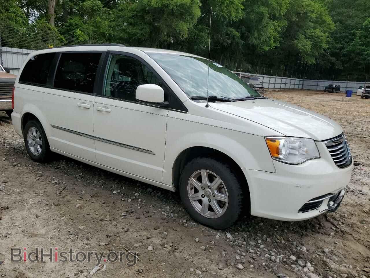 2011 CHRYSLER MINIVAN - VIN: 2A4RR5DG3BR675345 - Фото 4