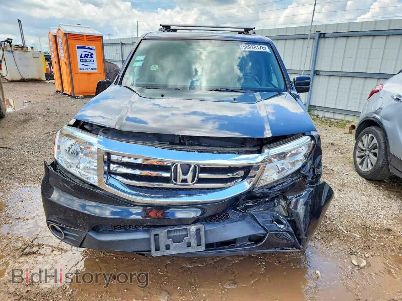 2015 HONDA PILOT - VIN: 5FNYF4H52FB026974 - Фото 5