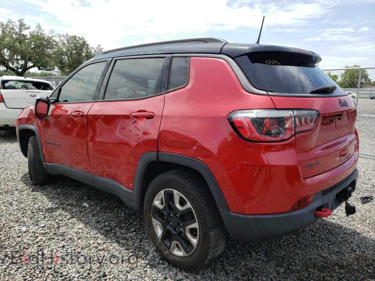 2018 JEEP COMPASS - VIN: 3C4NJDDB7JT130593 - Фото 2