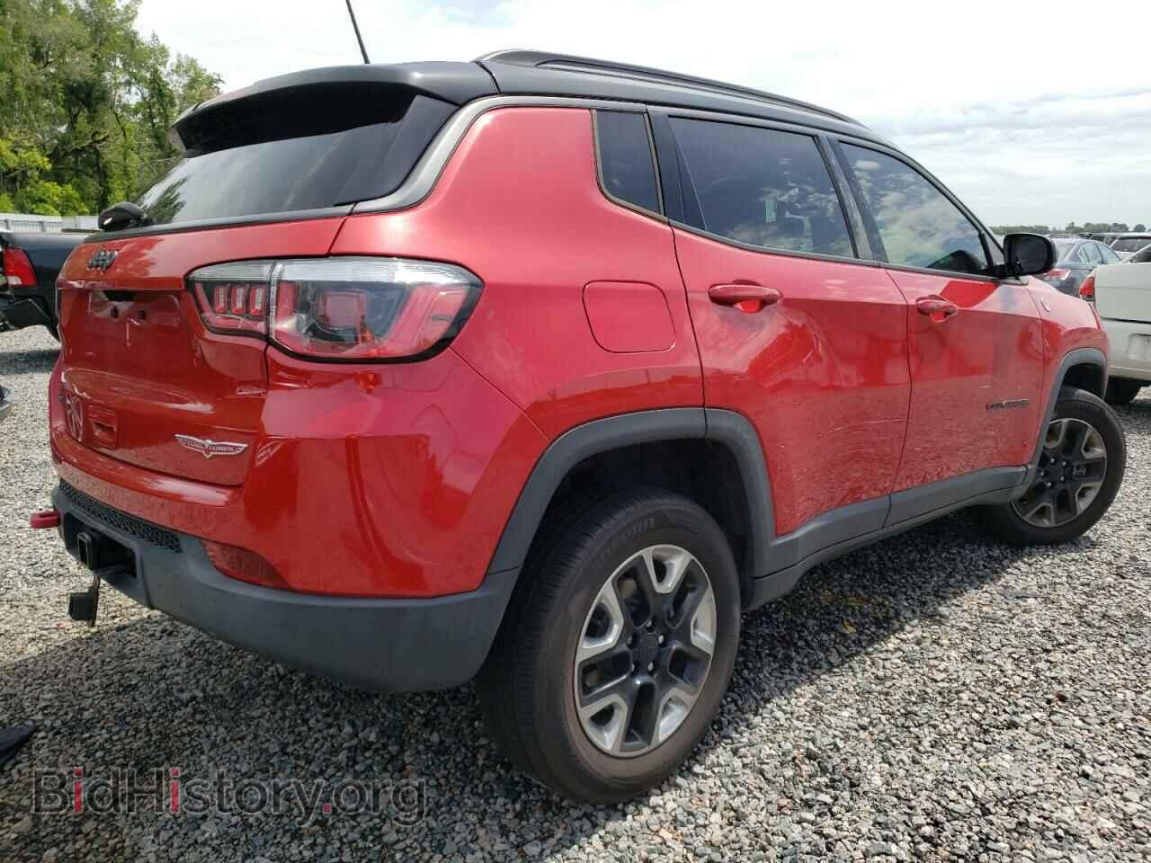 2018 JEEP COMPASS - VIN: 3C4NJDDB7JT130593 - Фото 3