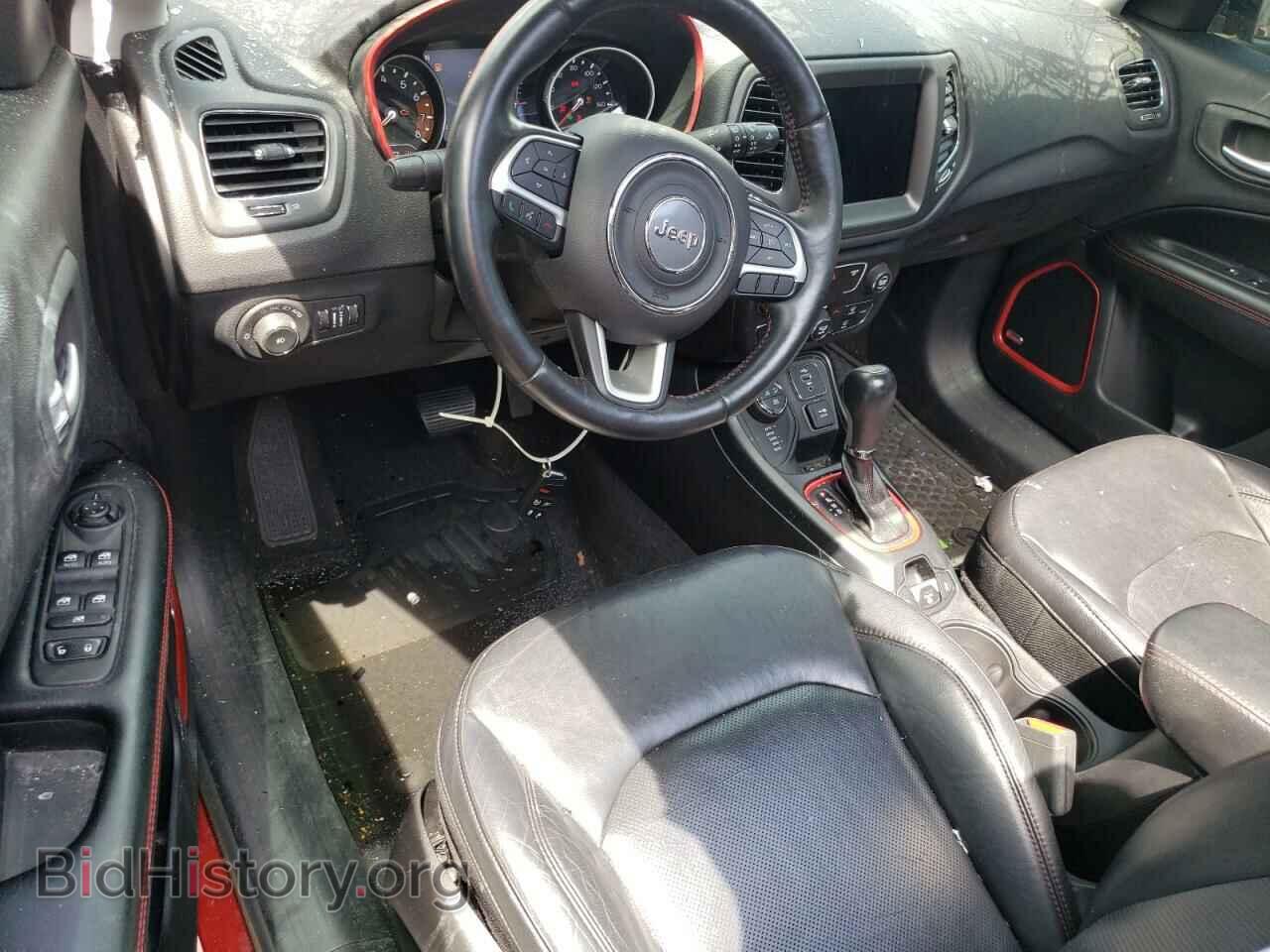 2018 JEEP COMPASS - VIN: 3C4NJDDB7JT130593 - Фото 8