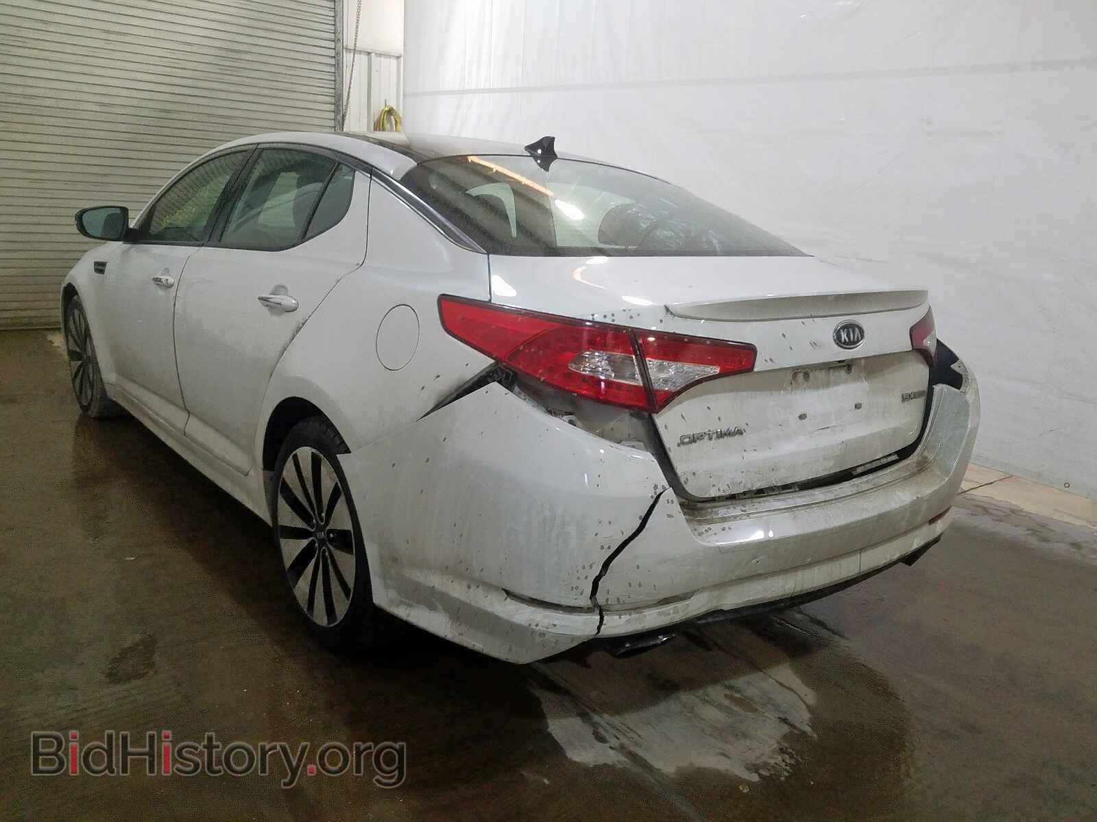 2012 KIA OPTIMA - VIN: 5XXGR4A64CG011696 - Фото 3