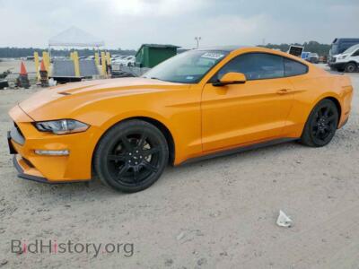2018 Ford ALL MODELS, orange — VIN 1FA6P8TH7J5128767, Copart
