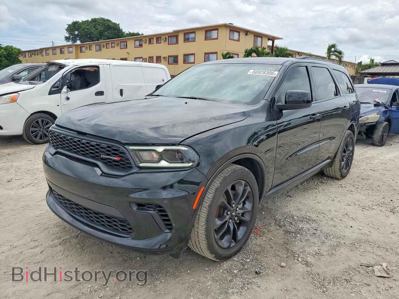Фотография 1C4RDHDG4SC528336 - DODGE DURANGO 2025