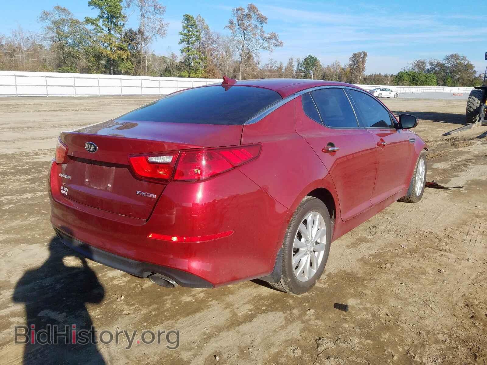 2015 KIA OPTIMA - VIN: 5XXGN4A73FG473563 - Photo 4