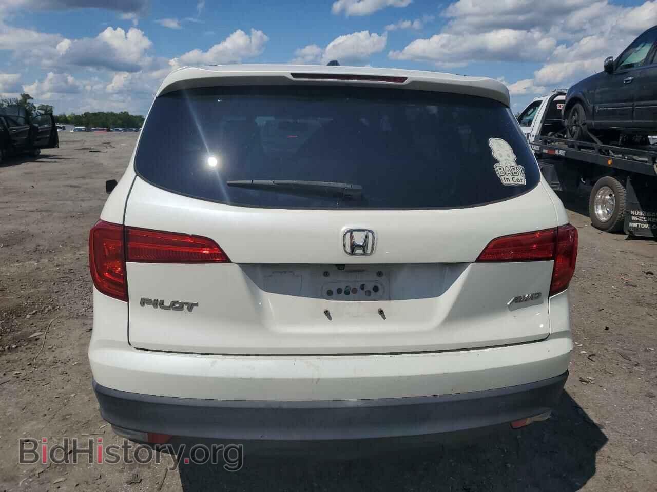 2016 HONDA PILOT - VIN: 5FNYF6H51GB044380 - Фото 6