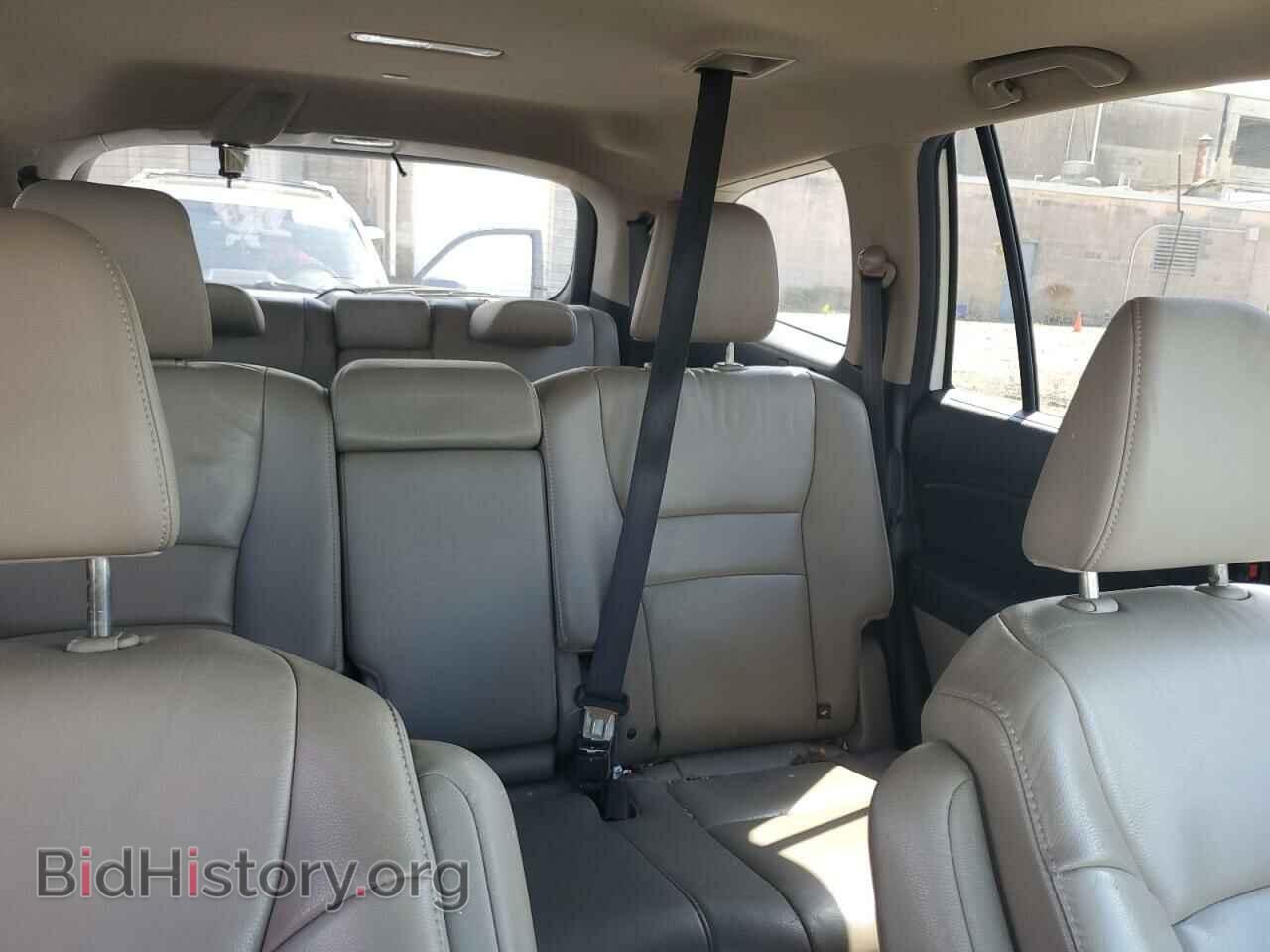 2016 HONDA PILOT - VIN: 5FNYF6H51GB044380 - Фото 10