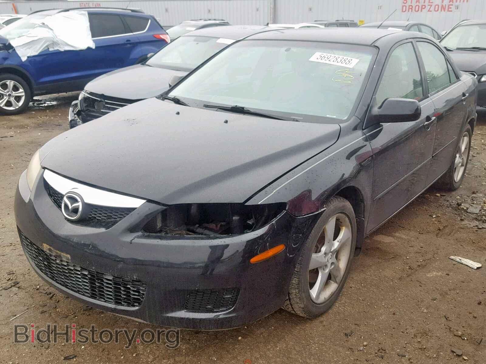 2006 MAZDA 6 - VIN: 1YVHP80D865M65809 - Photo 2