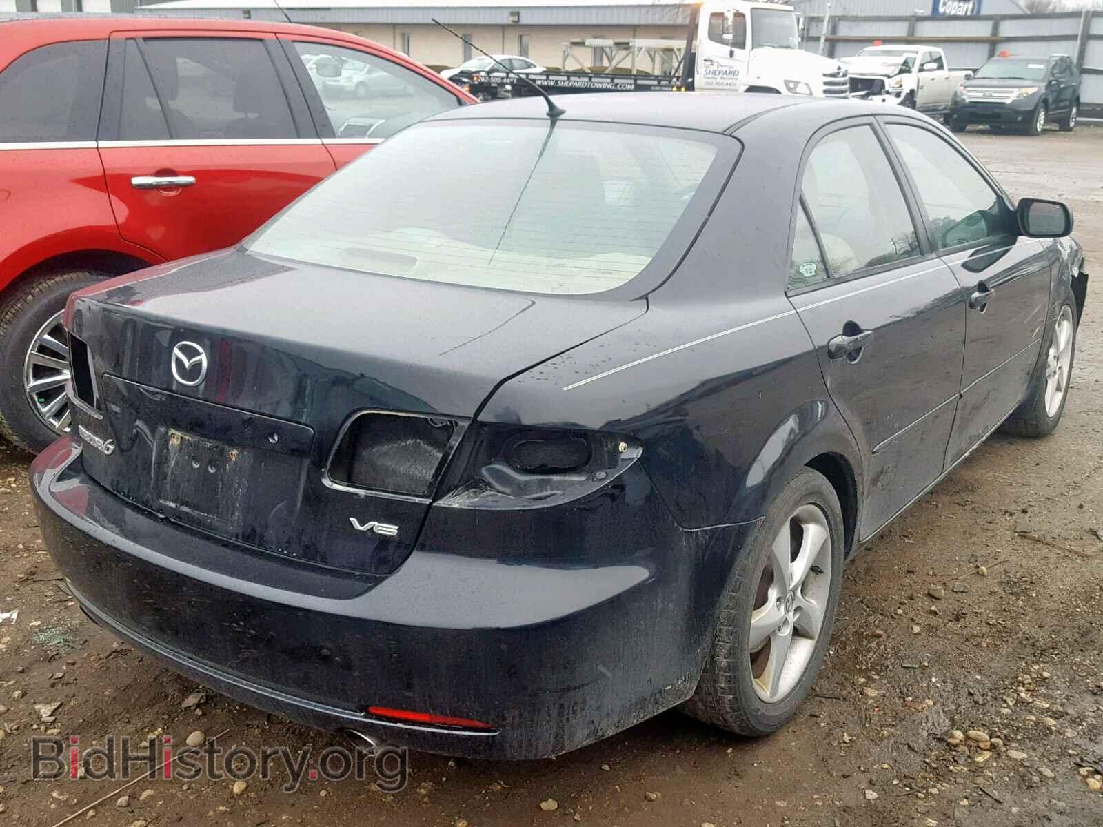 2006 MAZDA 6 - VIN: 1YVHP80D865M65809 - Photo 4