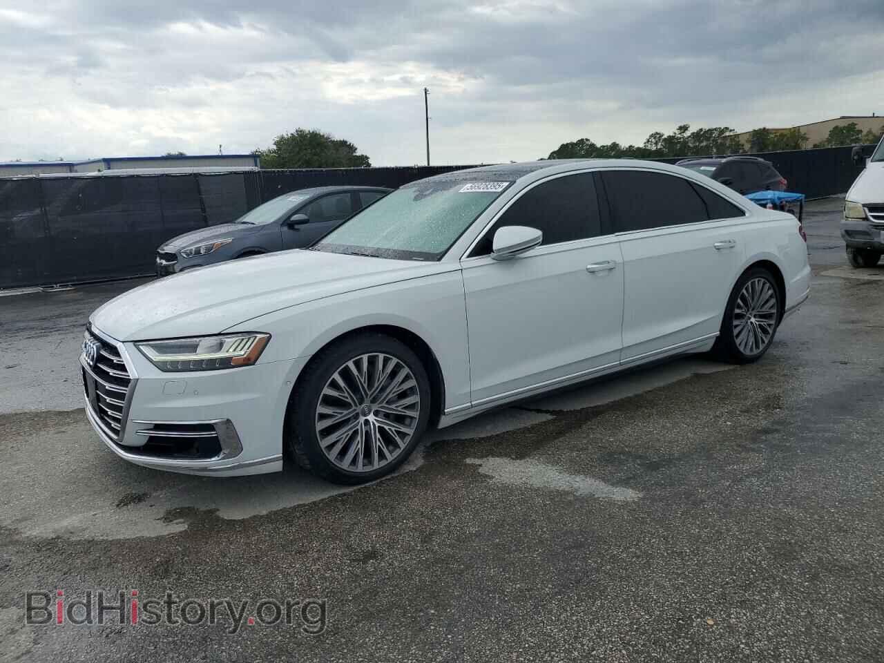 Photo WAU8DAF88KN004066 - AUDI A8 2019