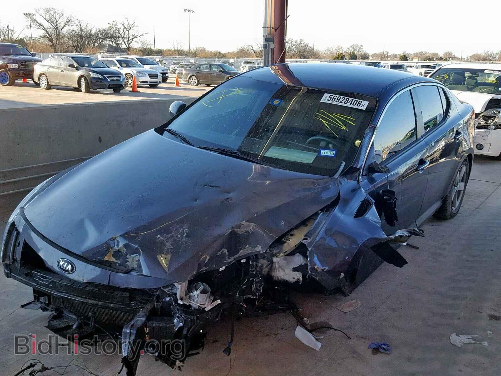 2015 KIA OPTIMA - VIN: KNAGM4A79F5646605 - Фото 2