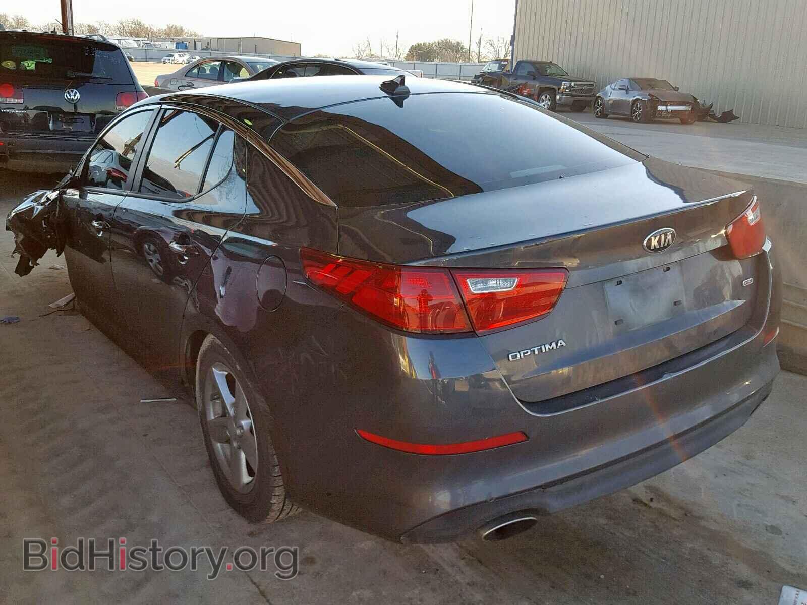 2015 KIA OPTIMA - VIN: KNAGM4A79F5646605 - Фото 3