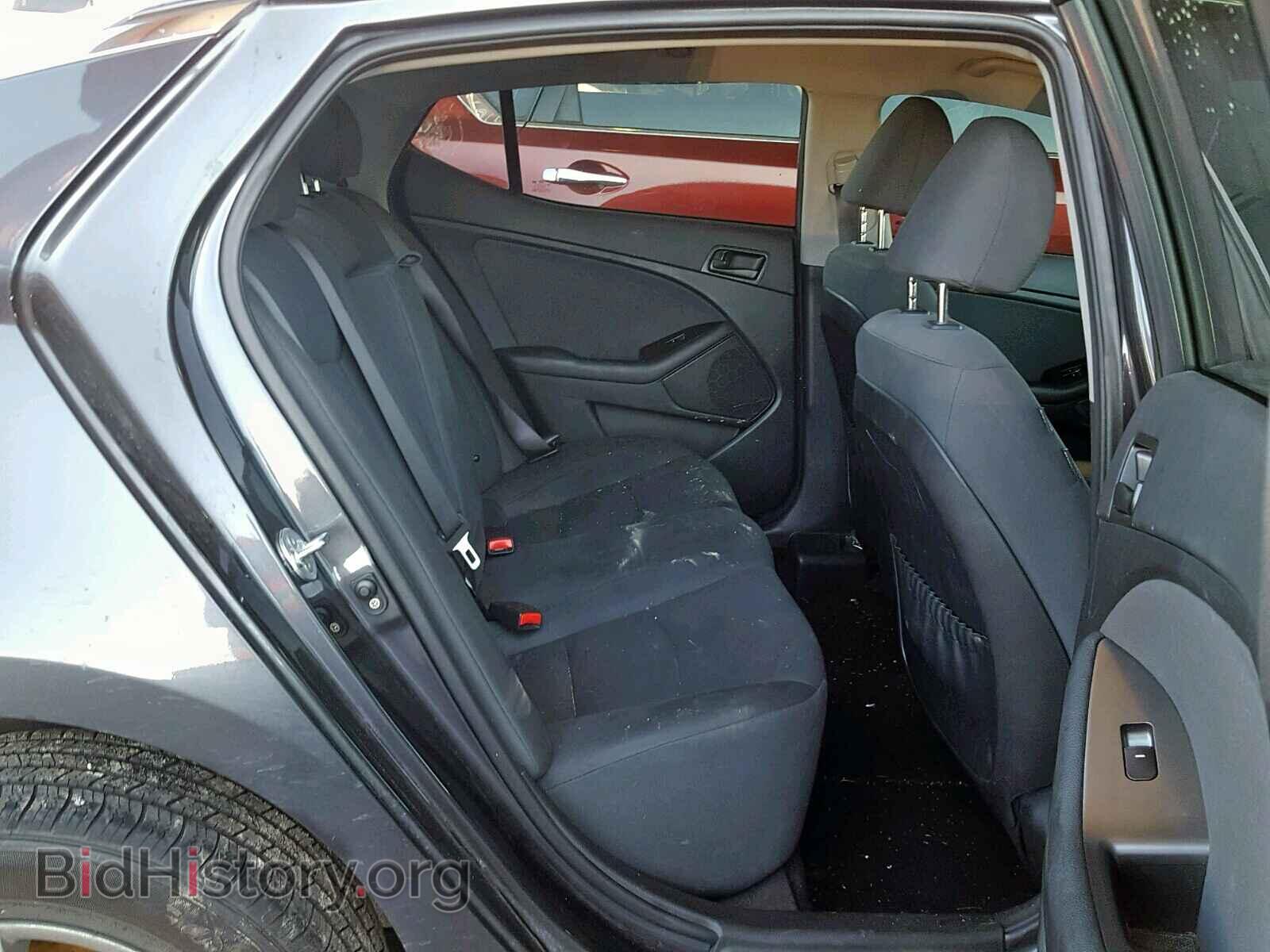 2015 KIA OPTIMA - VIN: KNAGM4A79F5646605 - Фото 6
