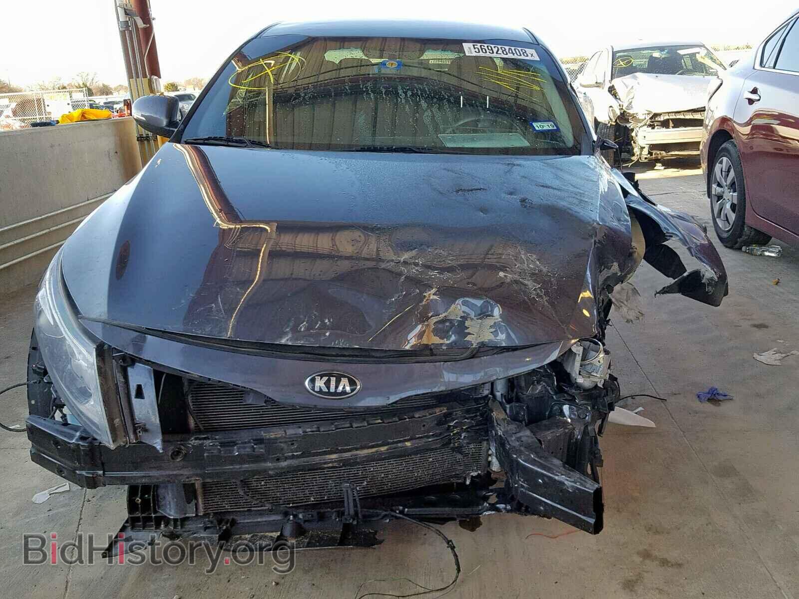 2015 KIA OPTIMA - VIN: KNAGM4A79F5646605 - Фото 9