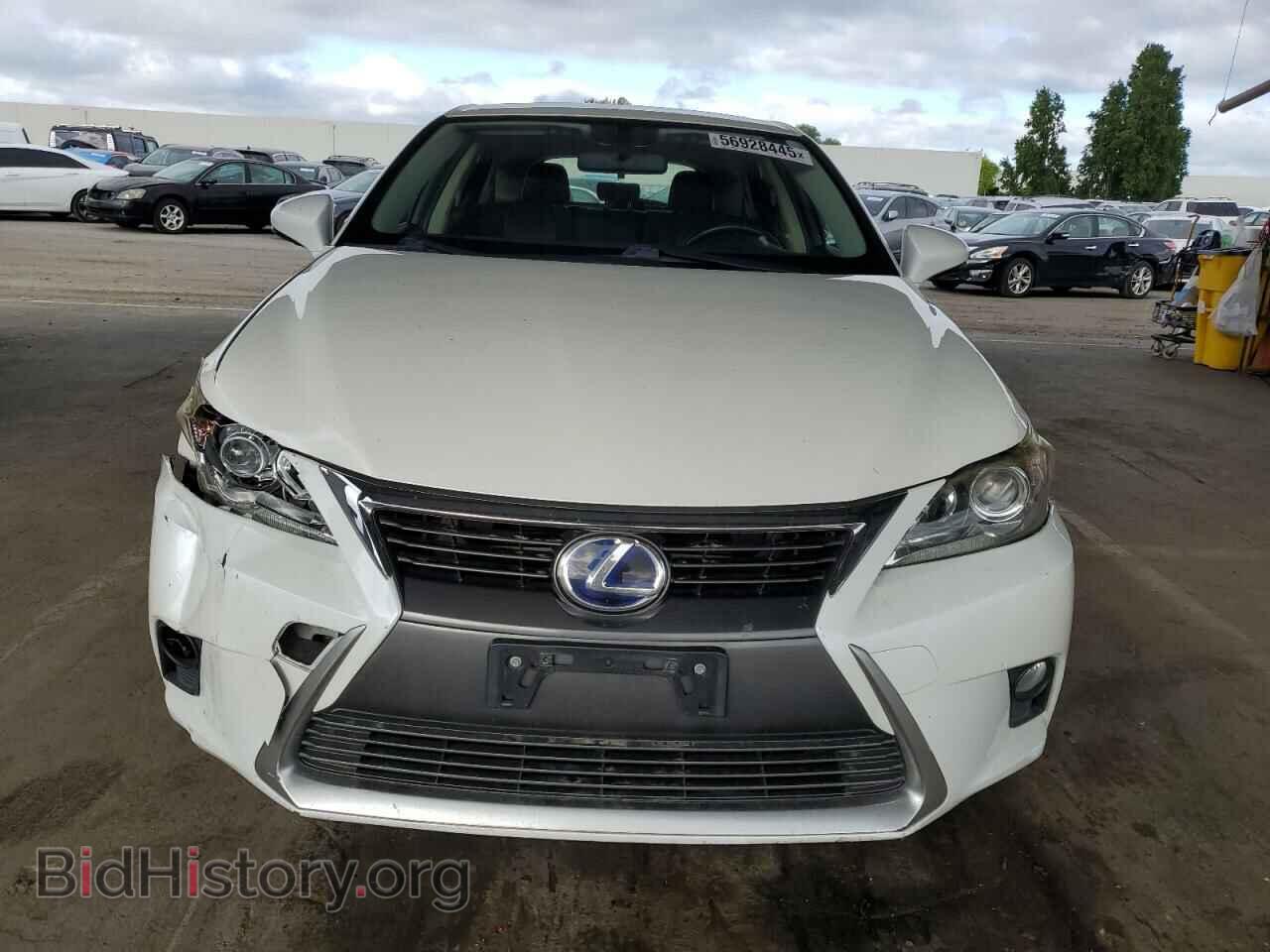 2014 LEXUS CT 200 - VIN: JTHKD5BHXE2191708 - Фото 5