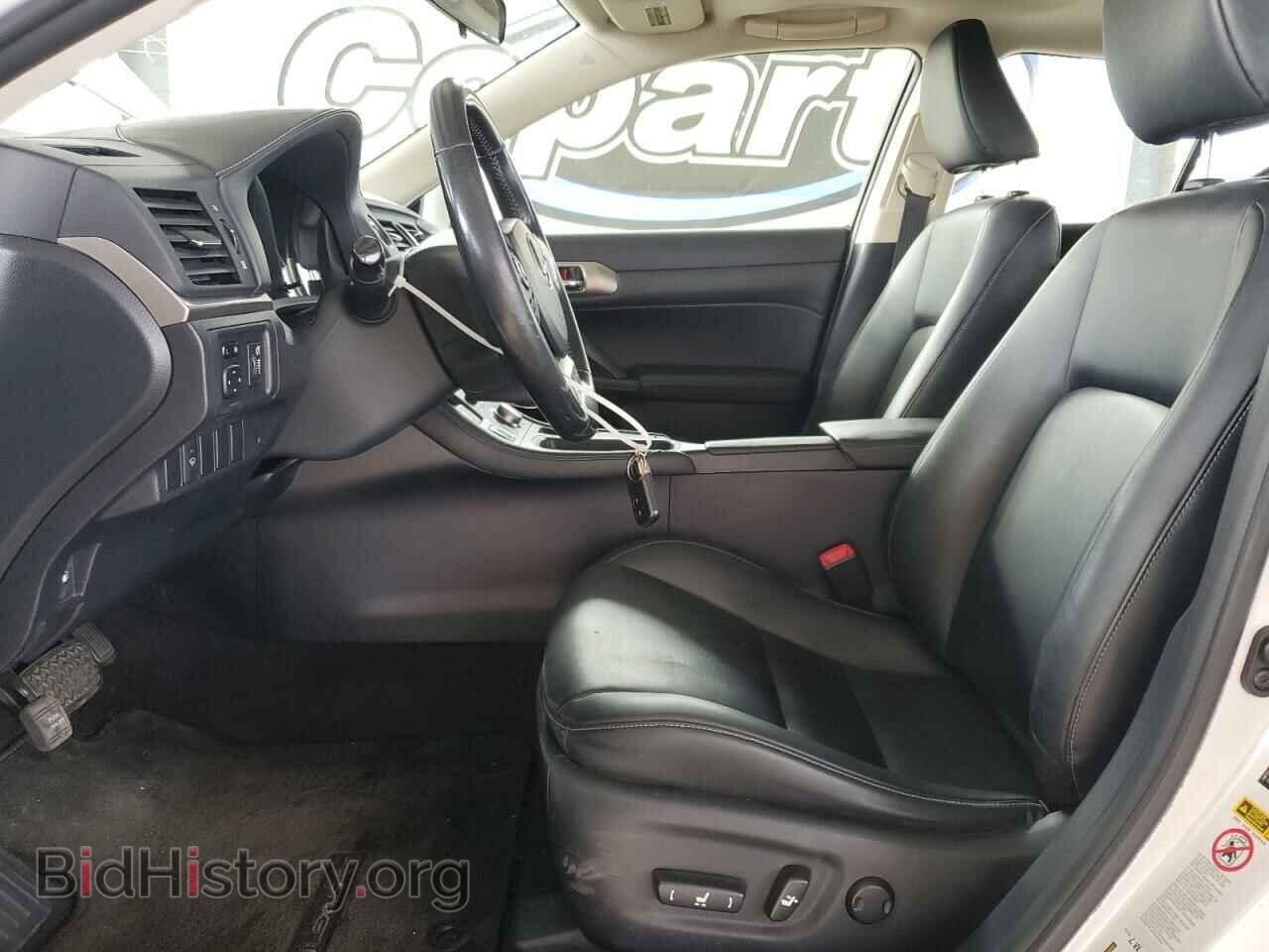 2014 LEXUS CT 200 - VIN: JTHKD5BHXE2191708 - Фото 7