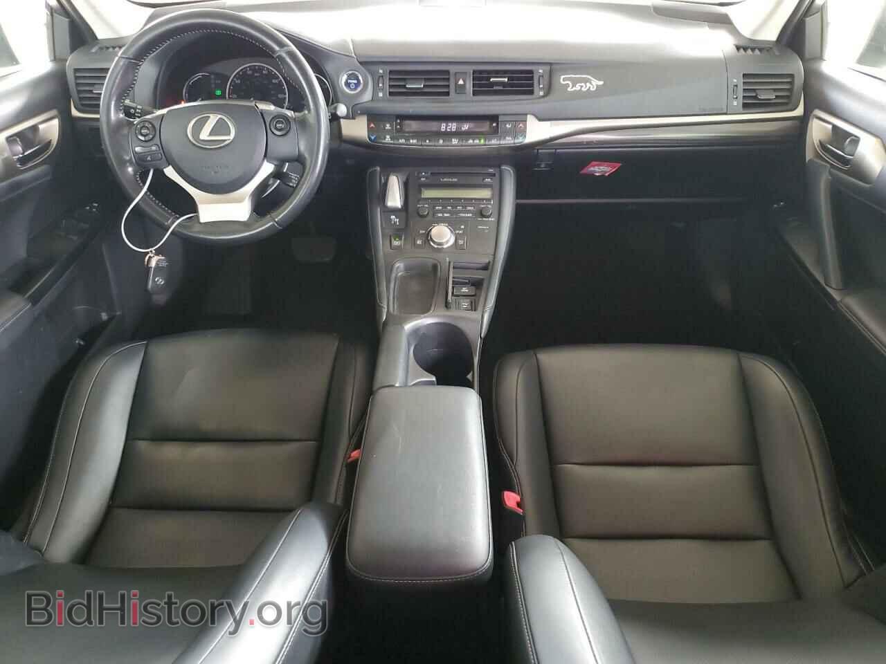 2014 LEXUS CT 200 - VIN: JTHKD5BHXE2191708 - Фото 8