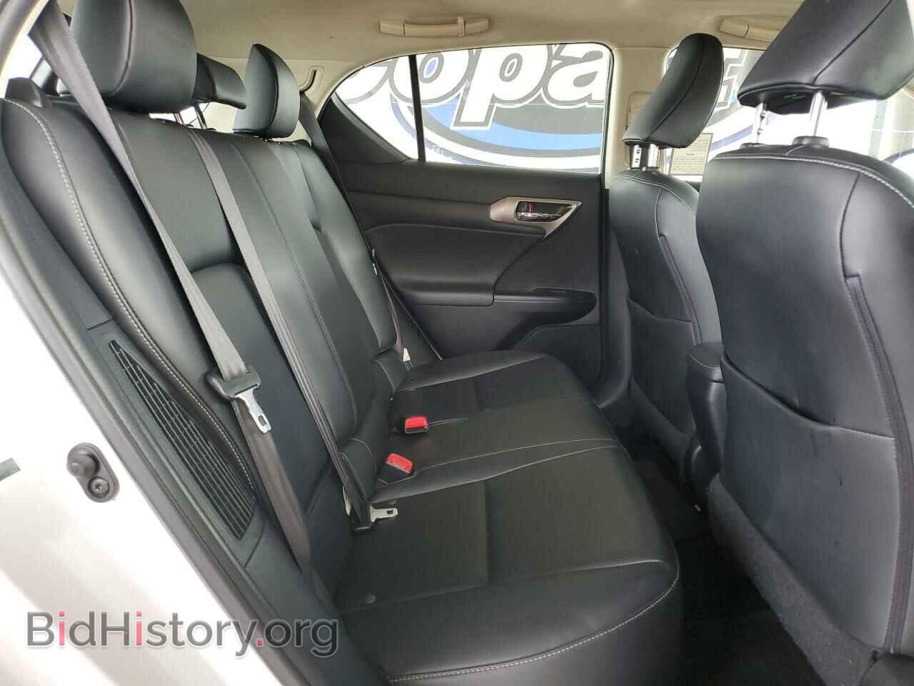 2014 LEXUS CT 200 - VIN: JTHKD5BHXE2191708 - Фото 10