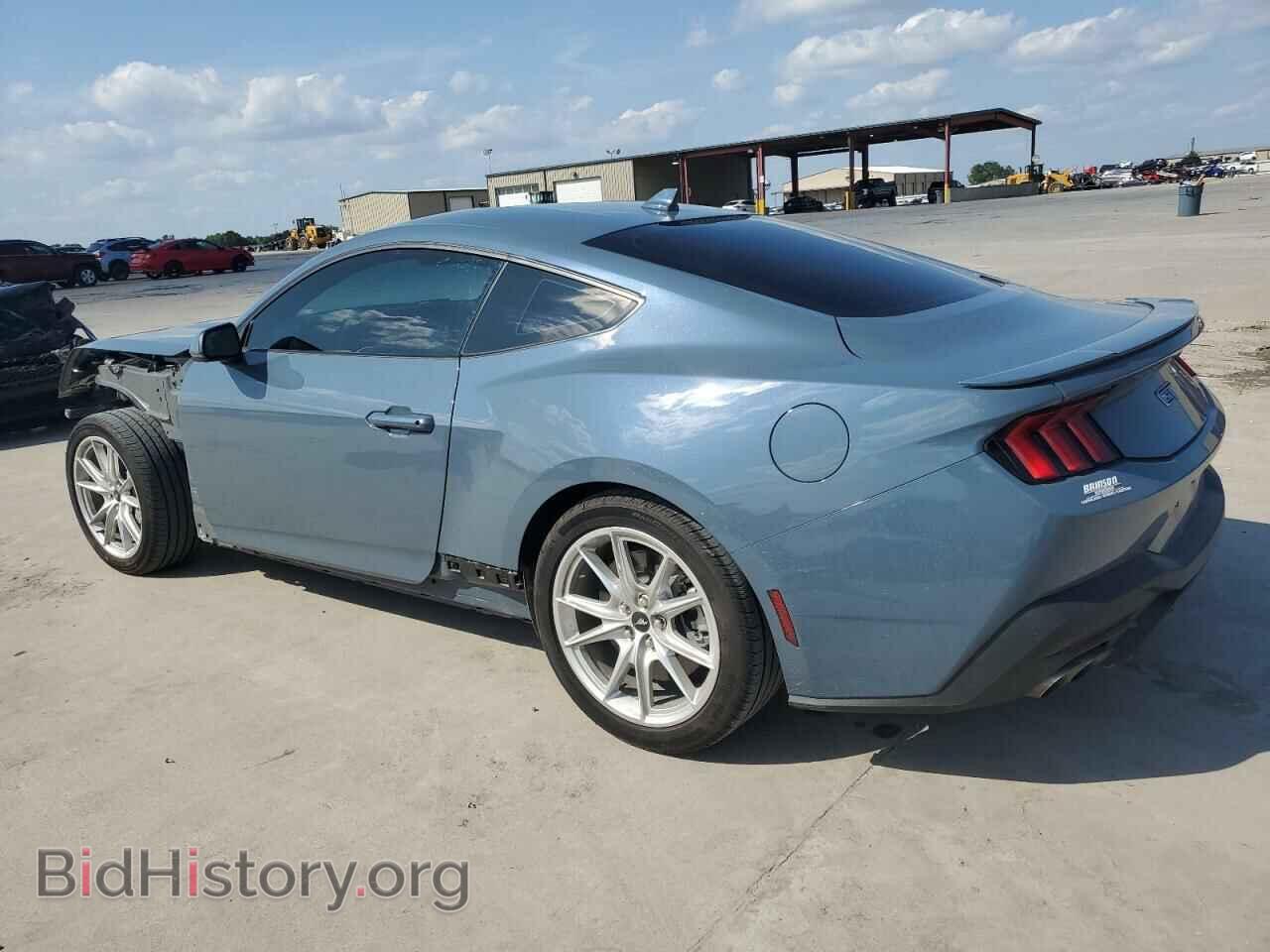 2024 FORD MUSTANG - VIN: 1FA6P8CF6R5408755 - Фото 2